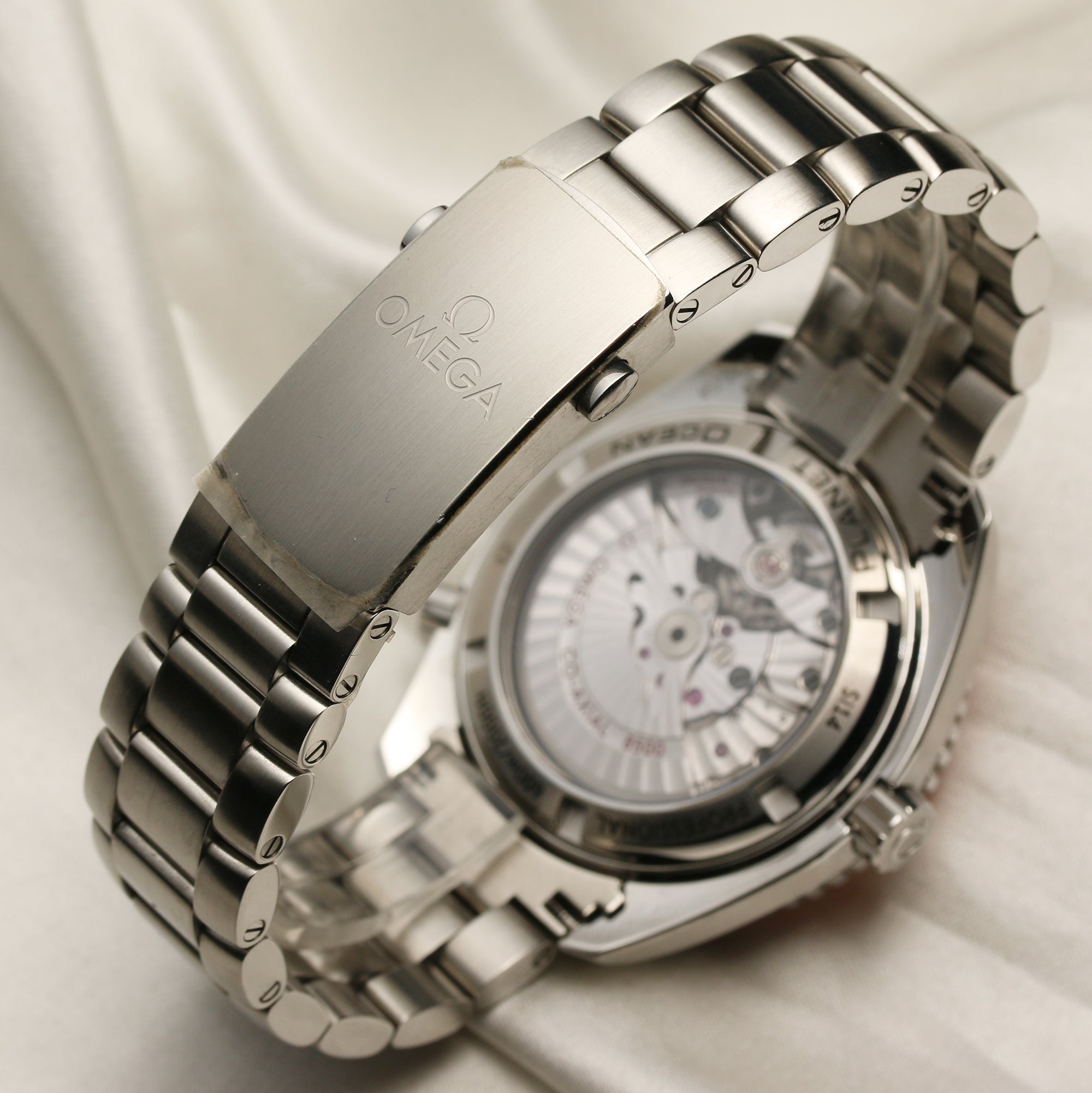 Omega Seamaster Orange Second hand watch Collectors 6