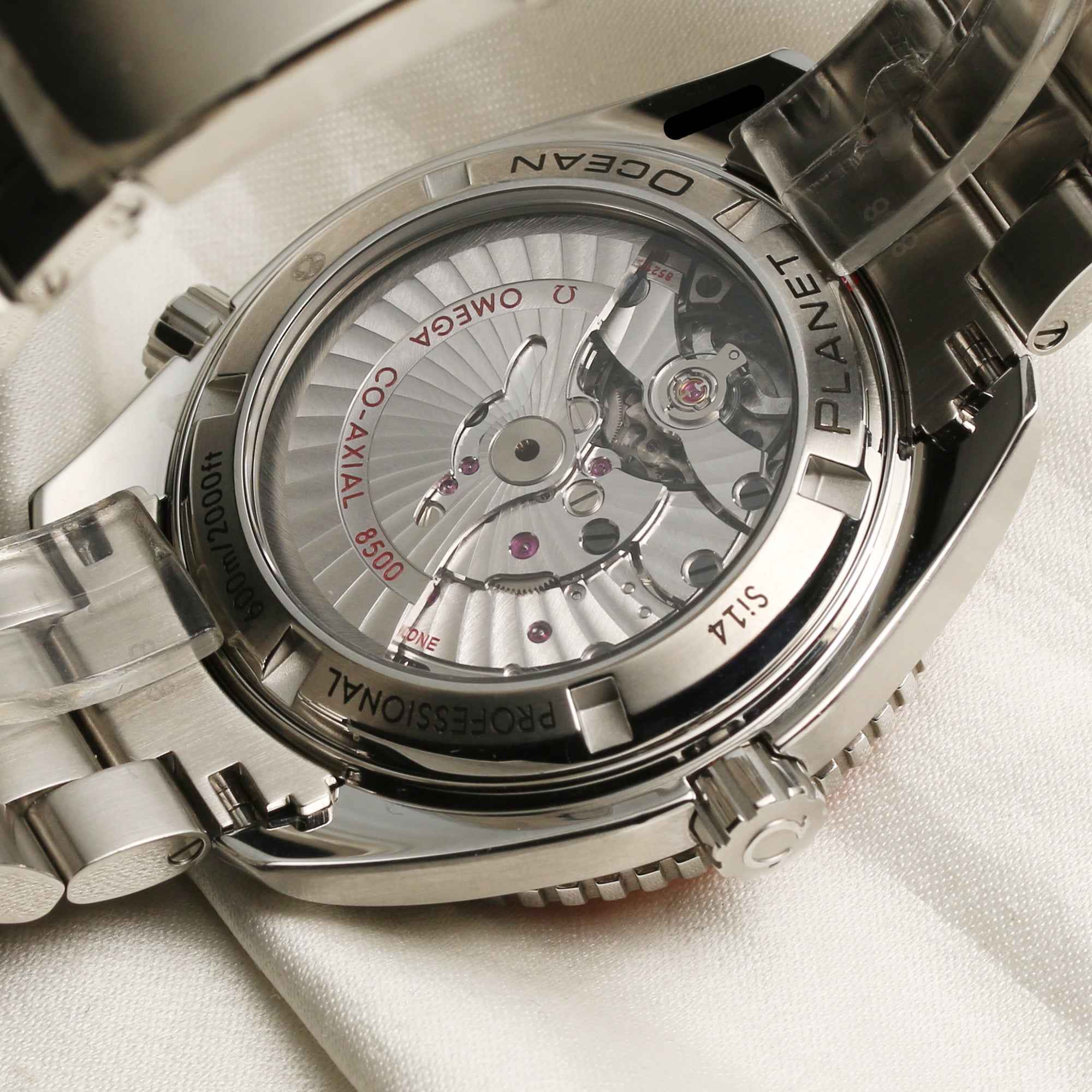 Omega Seamaster Orange Second hand watch Collectors 7