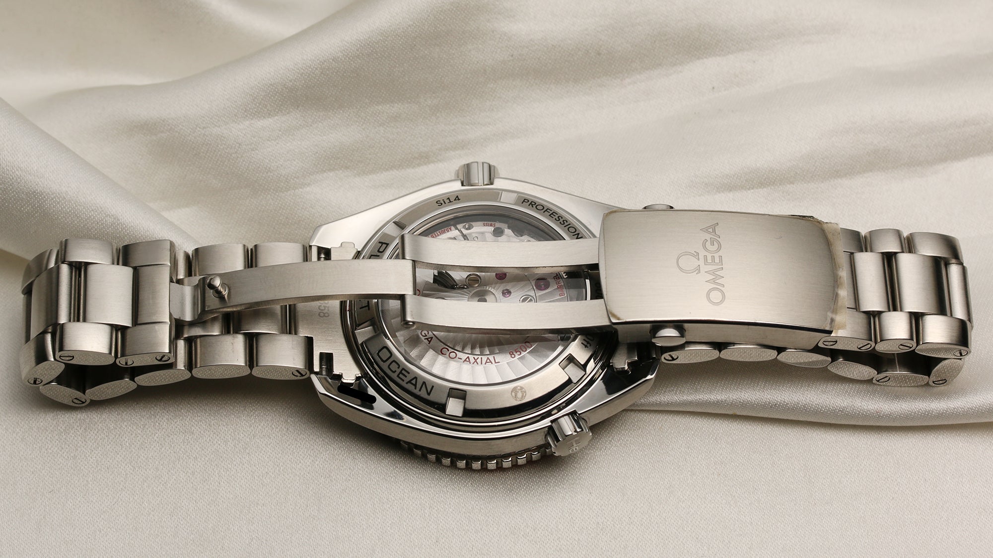 Omega Seamaster Orange Second hand watch Collectors 8