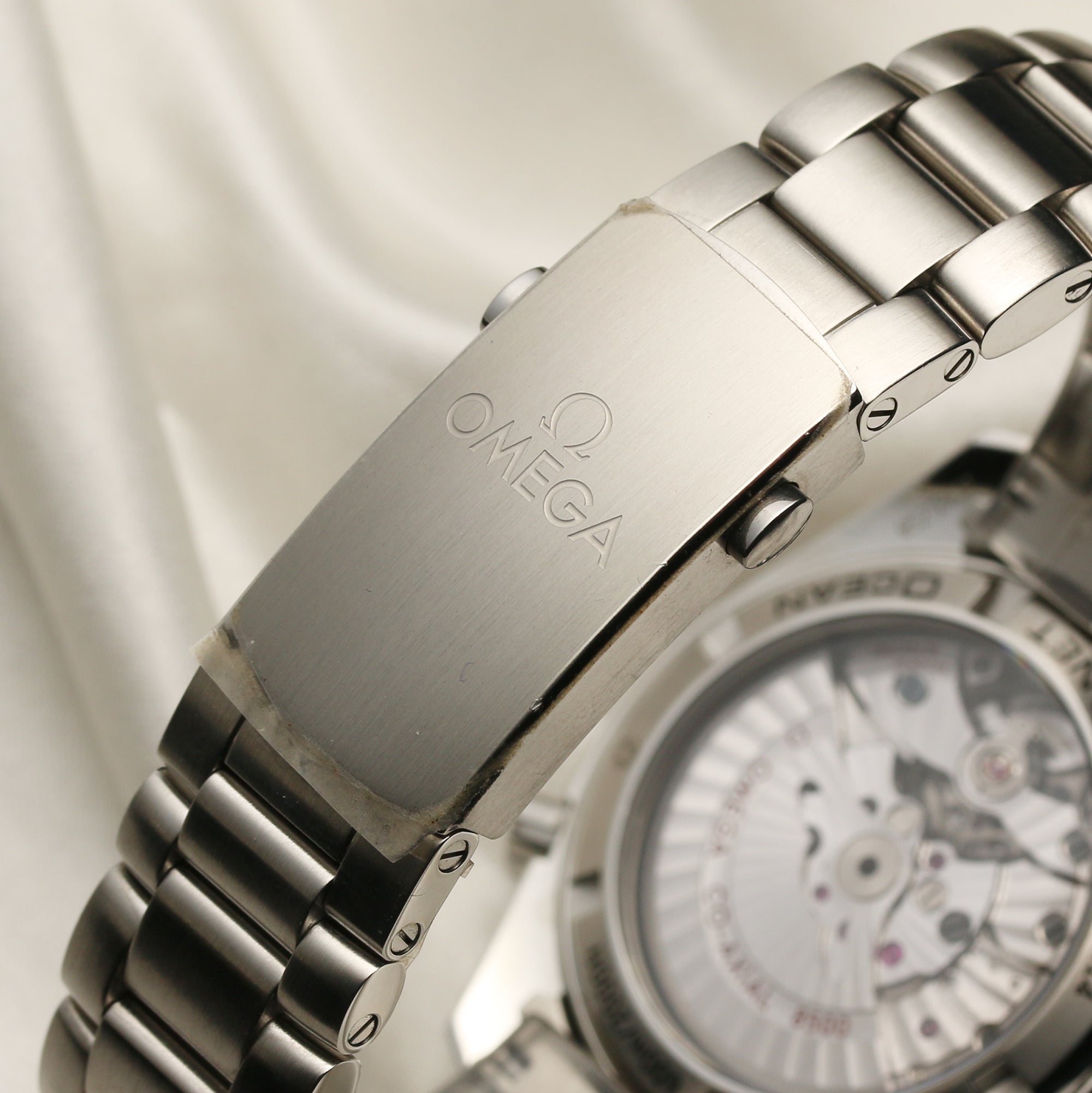 Omega Seamaster Orange Second hand watch Collectors 9