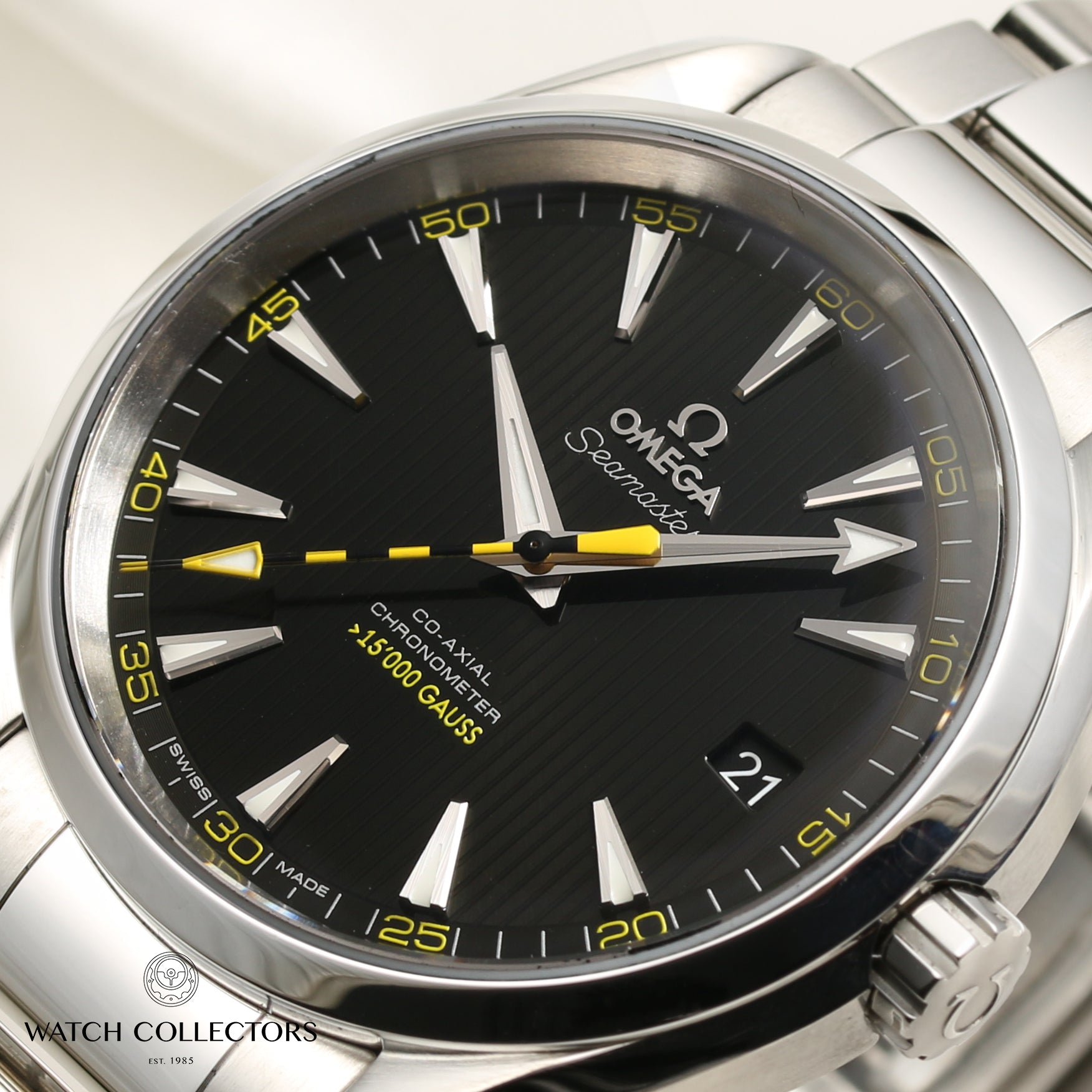 Omega Seamaster Second Hand Watch Collectors 4