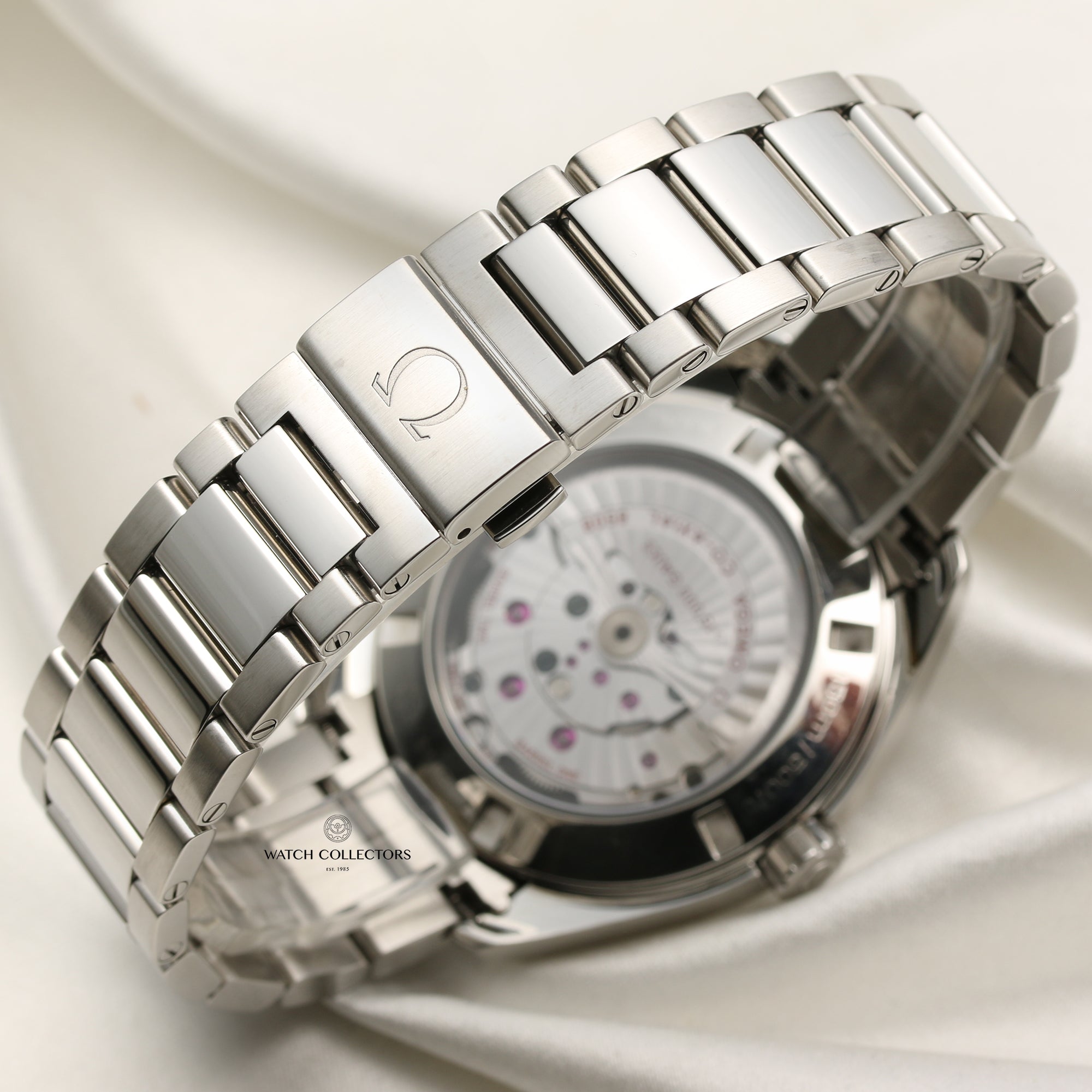 Omega Seamaster Second Hand Watch Collectors 7