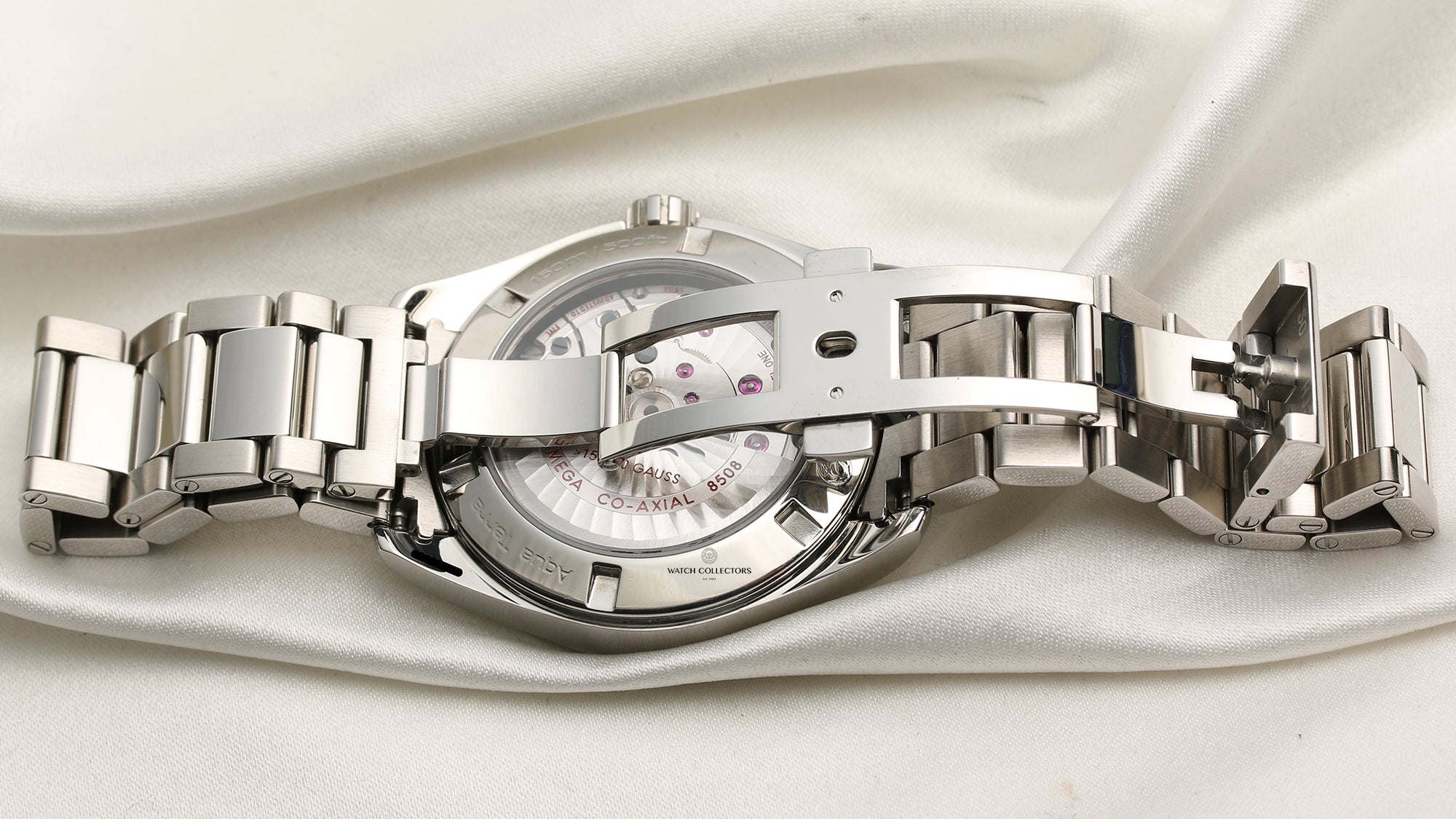 Omega Seamaster Second Hand Watch Collectors 8