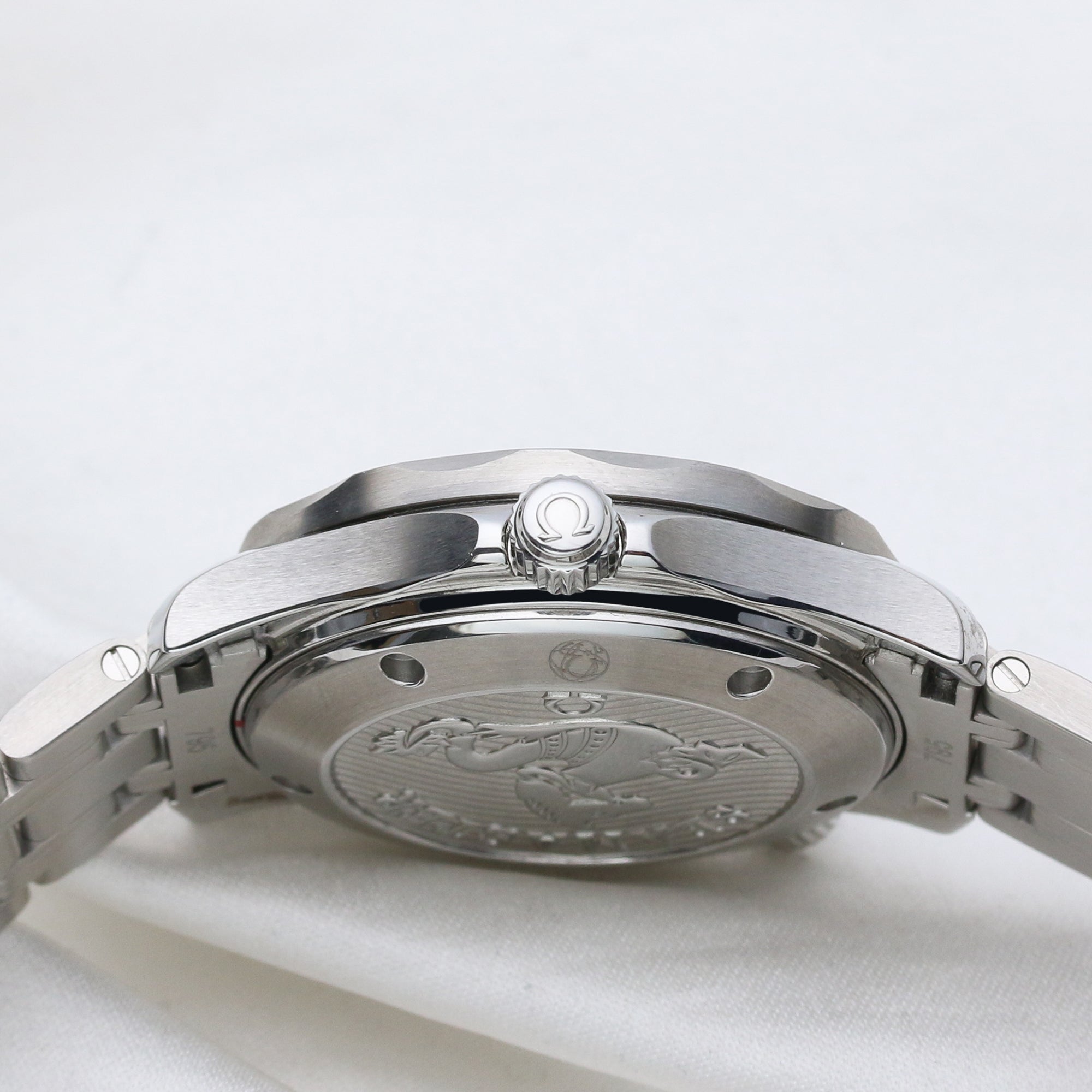 Omega Seamaster Stainless Steel Second Hand Watch Collectors 5