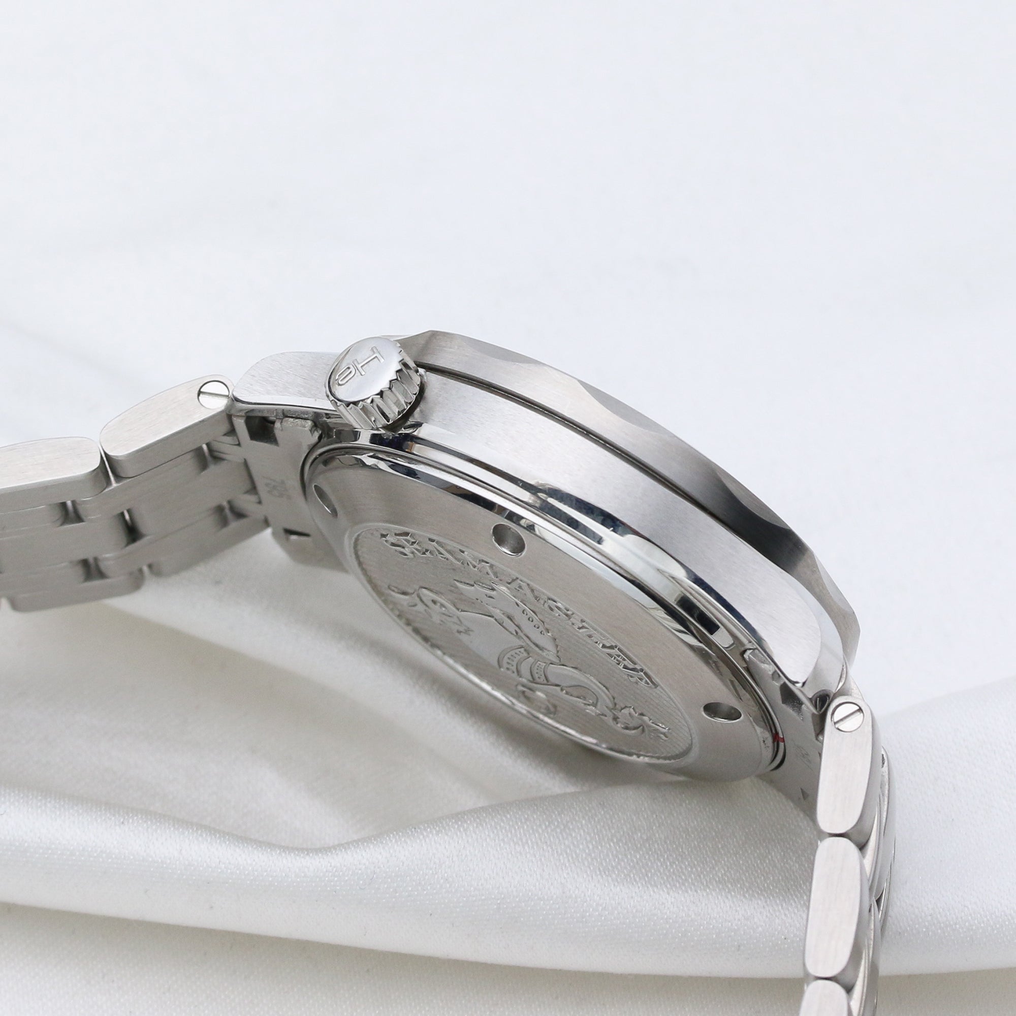 Omega Seamaster Stainless Steel Second Hand Watch Collectors 6