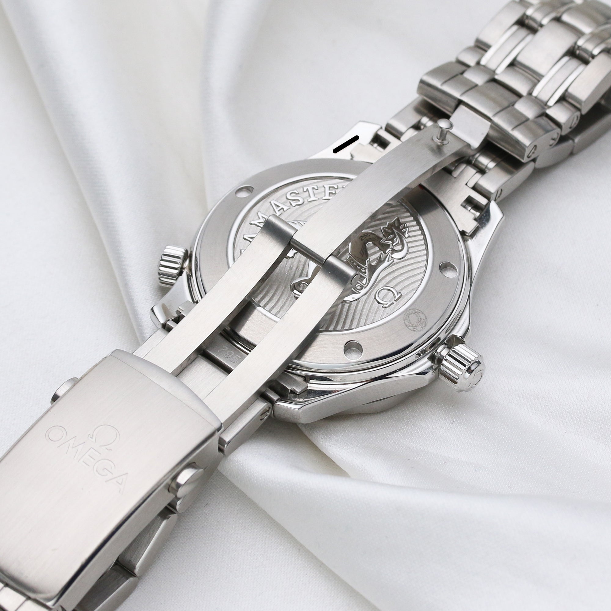 Omega Seamaster Stainless Steel Second Hand Watch Collectors 7