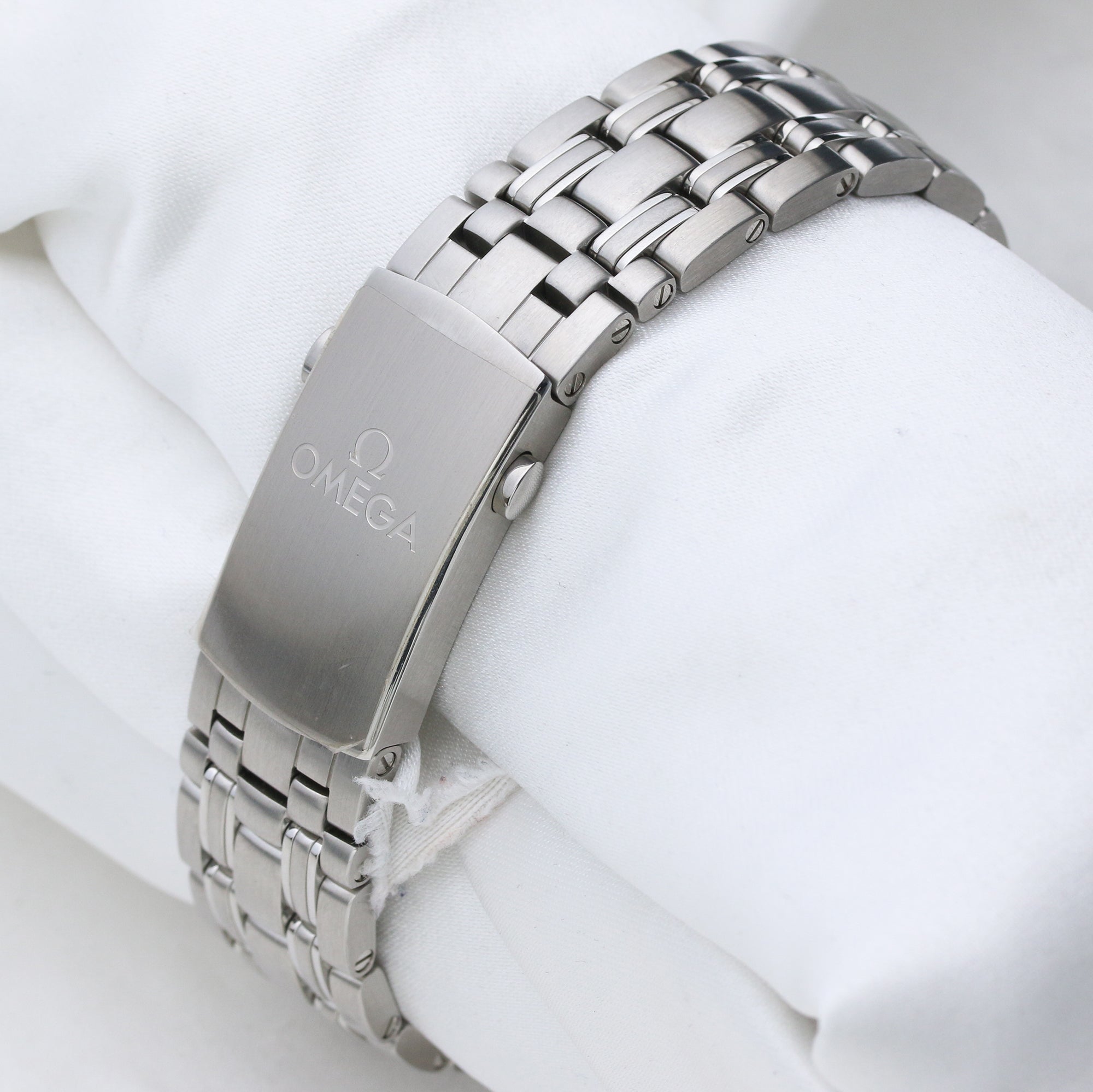 Omega Seamaster Stainless Steel Second Hand Watch Collectors 8