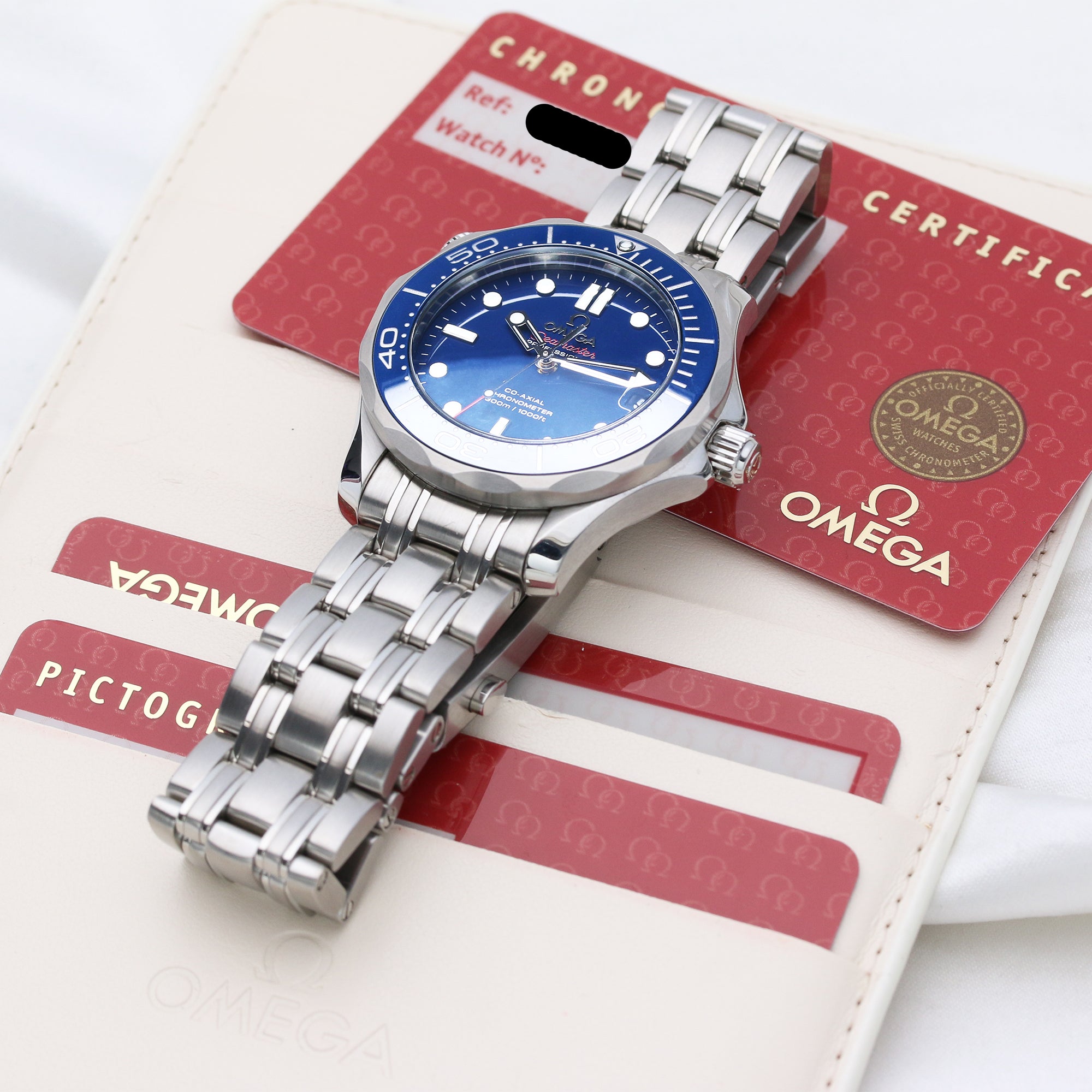 Omega Seamaster Stainless Steel Second Hand Watch Collectors 9