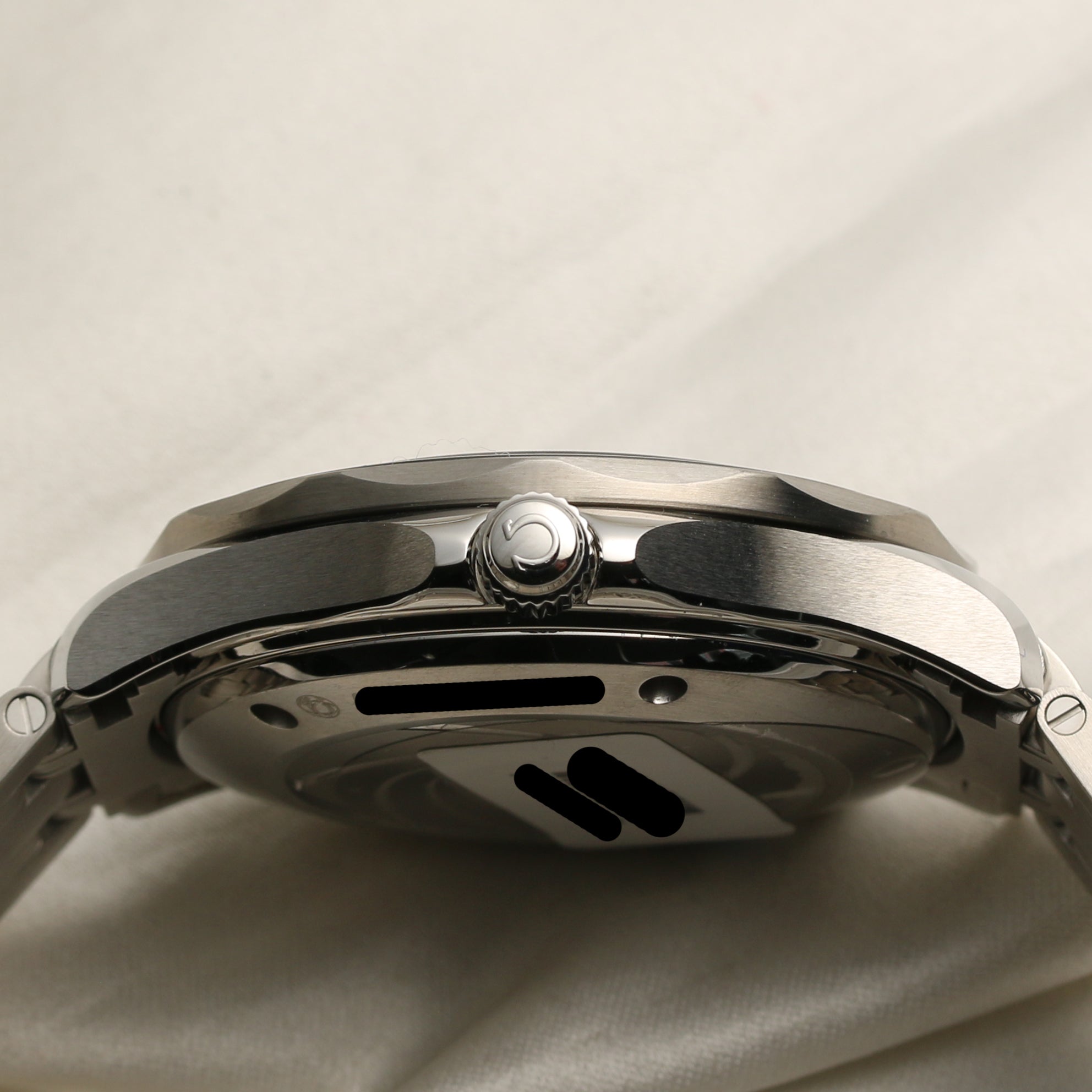 Omega Speedmaster 007 Stainless Steel Second Hand Watch Collectors 6