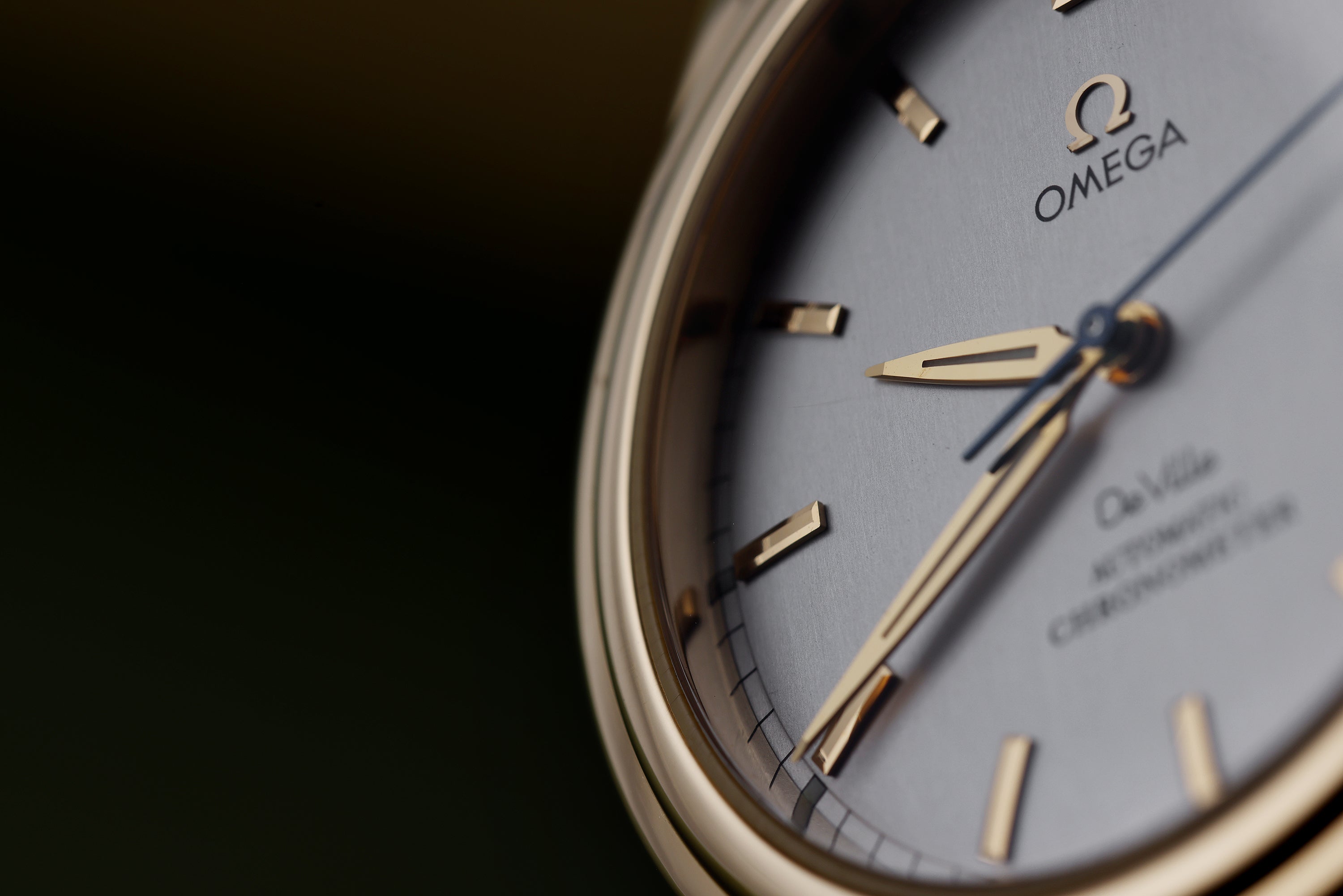 Omega De Ville Chronomètre Co-Axial | REF. 41313000 | 18k Yellow Gold | Box & Papers | 2002