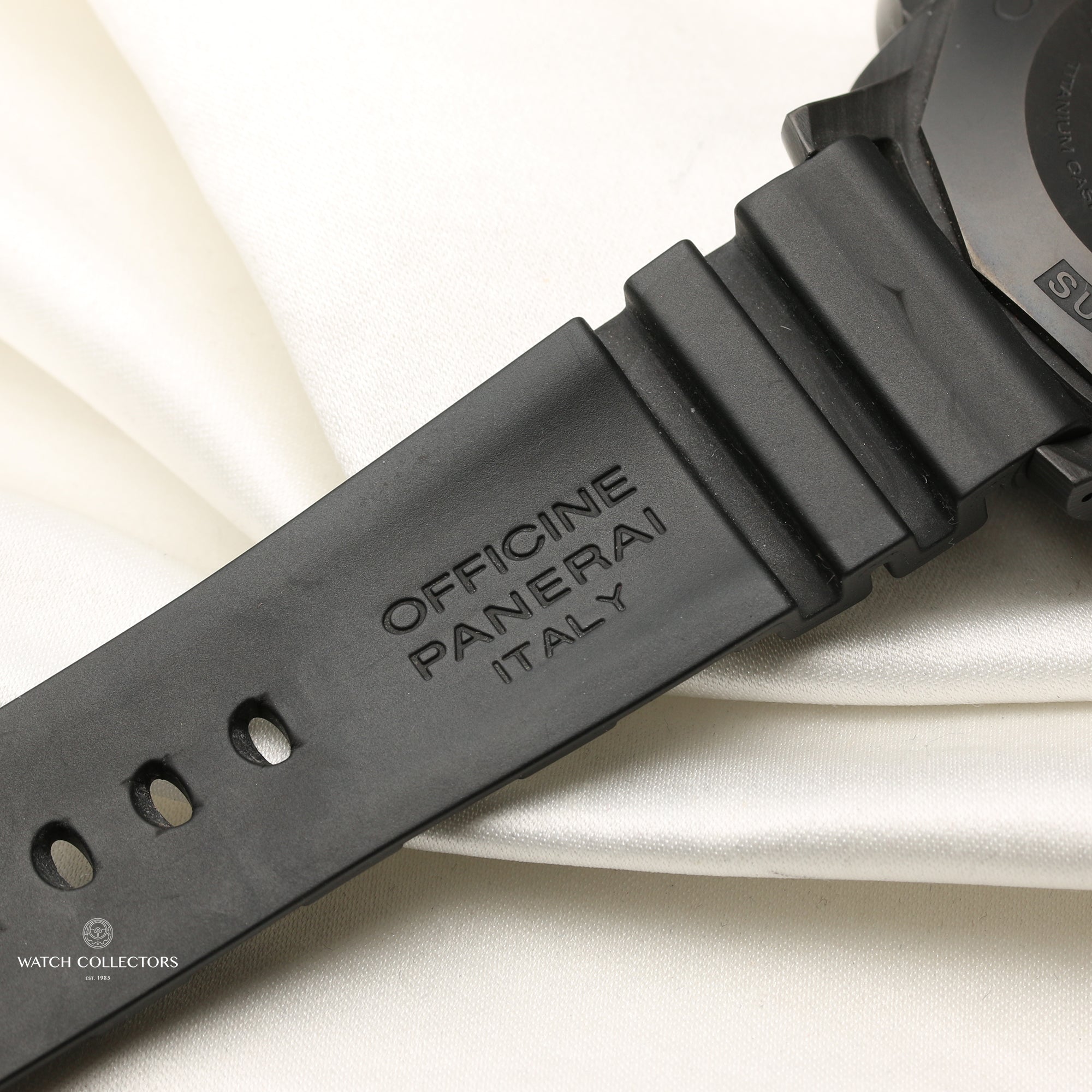 Panerai Ceramic Second Hand Watch Collectors 10
