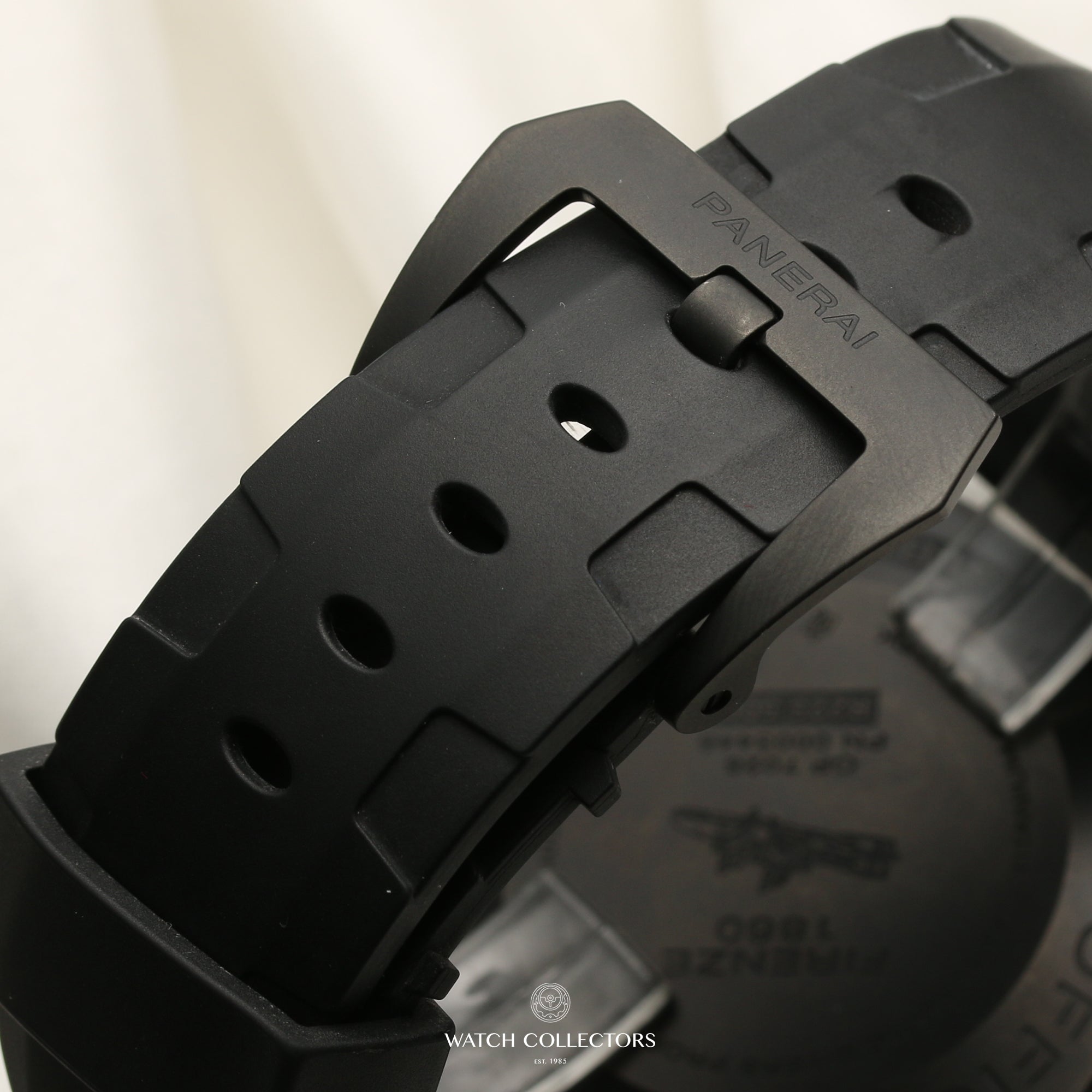 Panerai Ceramic Second Hand Watch Collectors 11