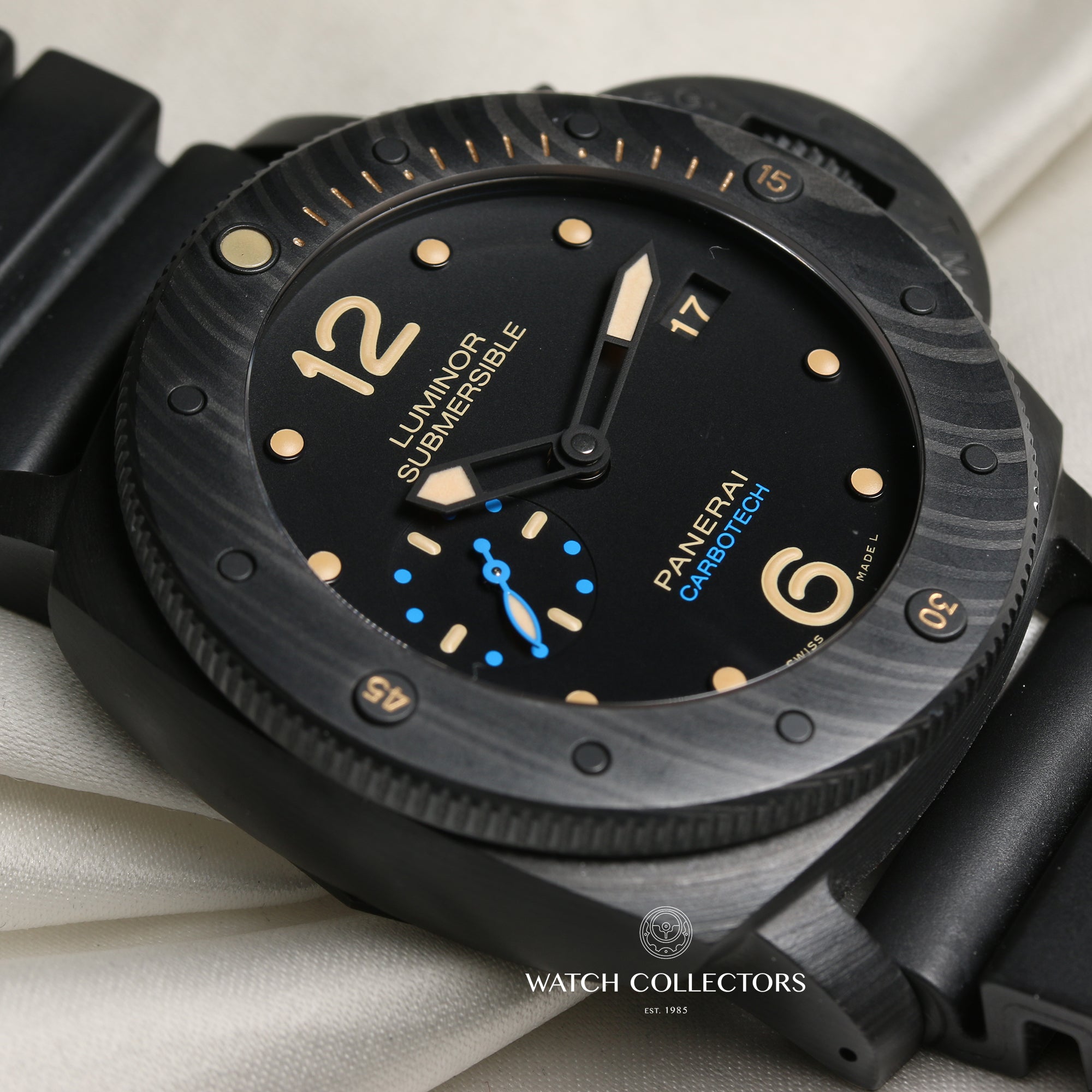 Panerai Ceramic Second Hand Watch Collectors 5