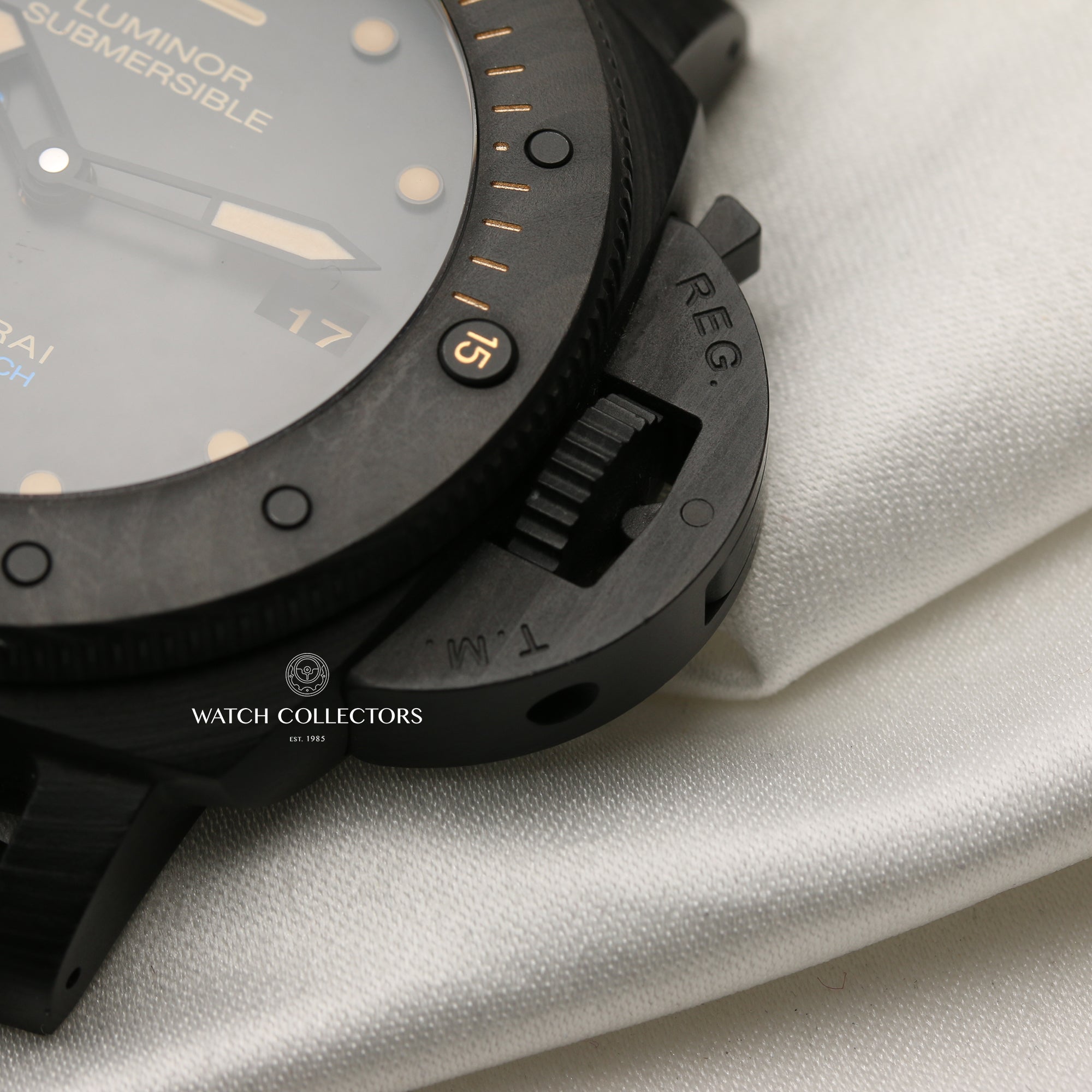 Panerai Ceramic Second Hand Watch Collectors 6