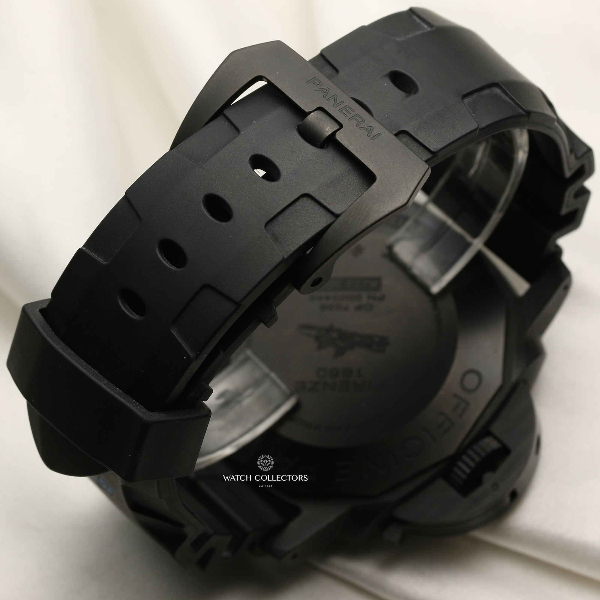 Panerai Ceramic Second Hand Watch Collectors 8