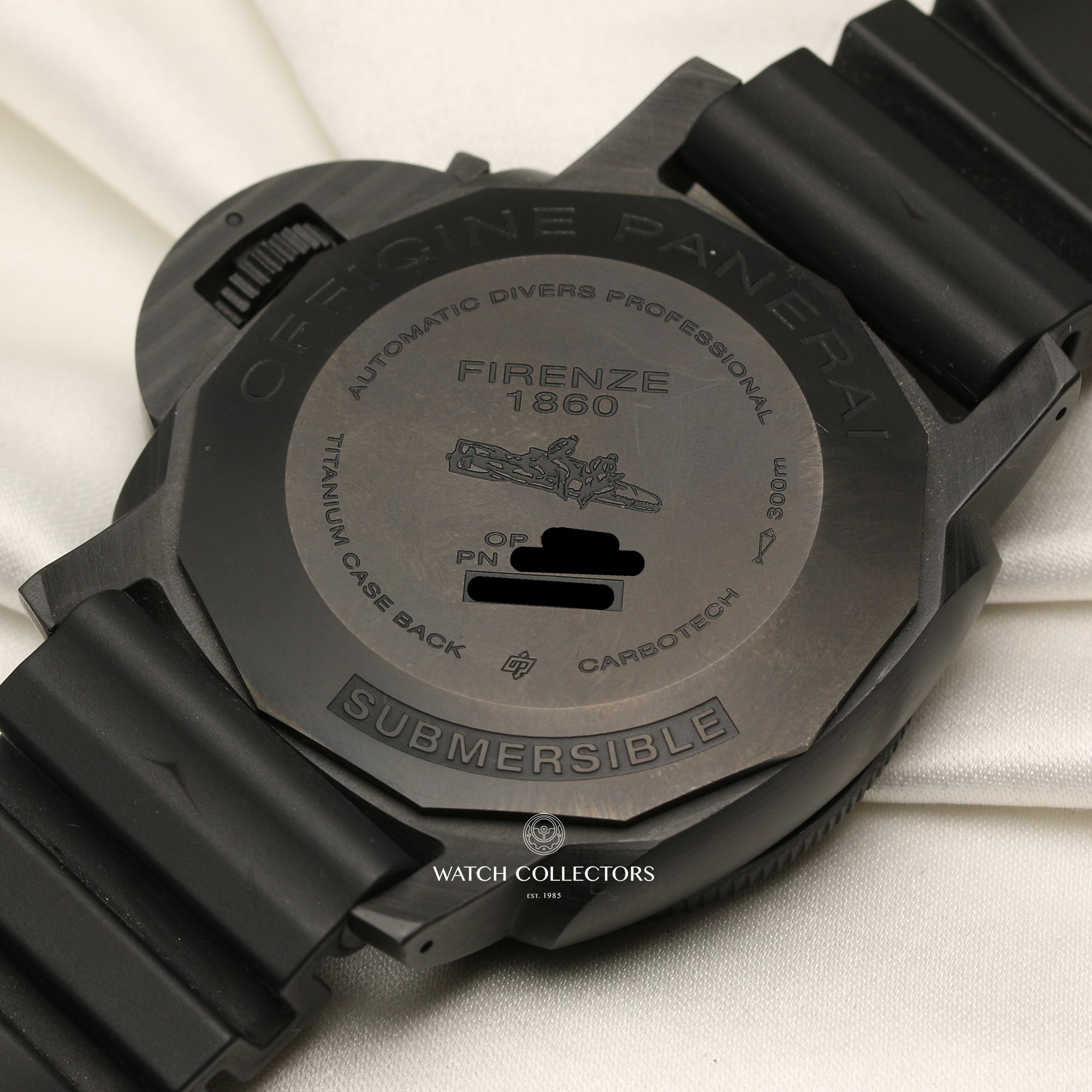 Panerai Ceramic Second Hand Watch Collectors 9