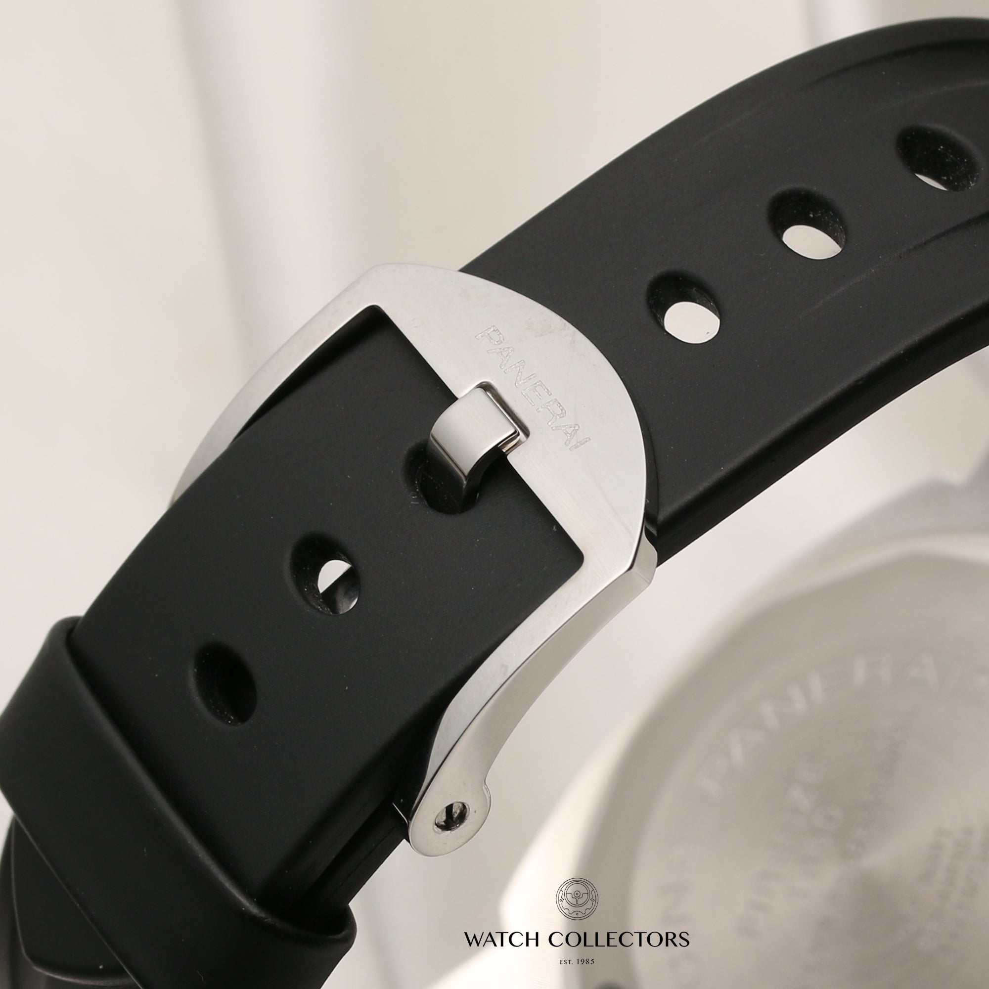 Panerai Luminor Submersible Stainless Steel Second Hand Watch Collectors 6