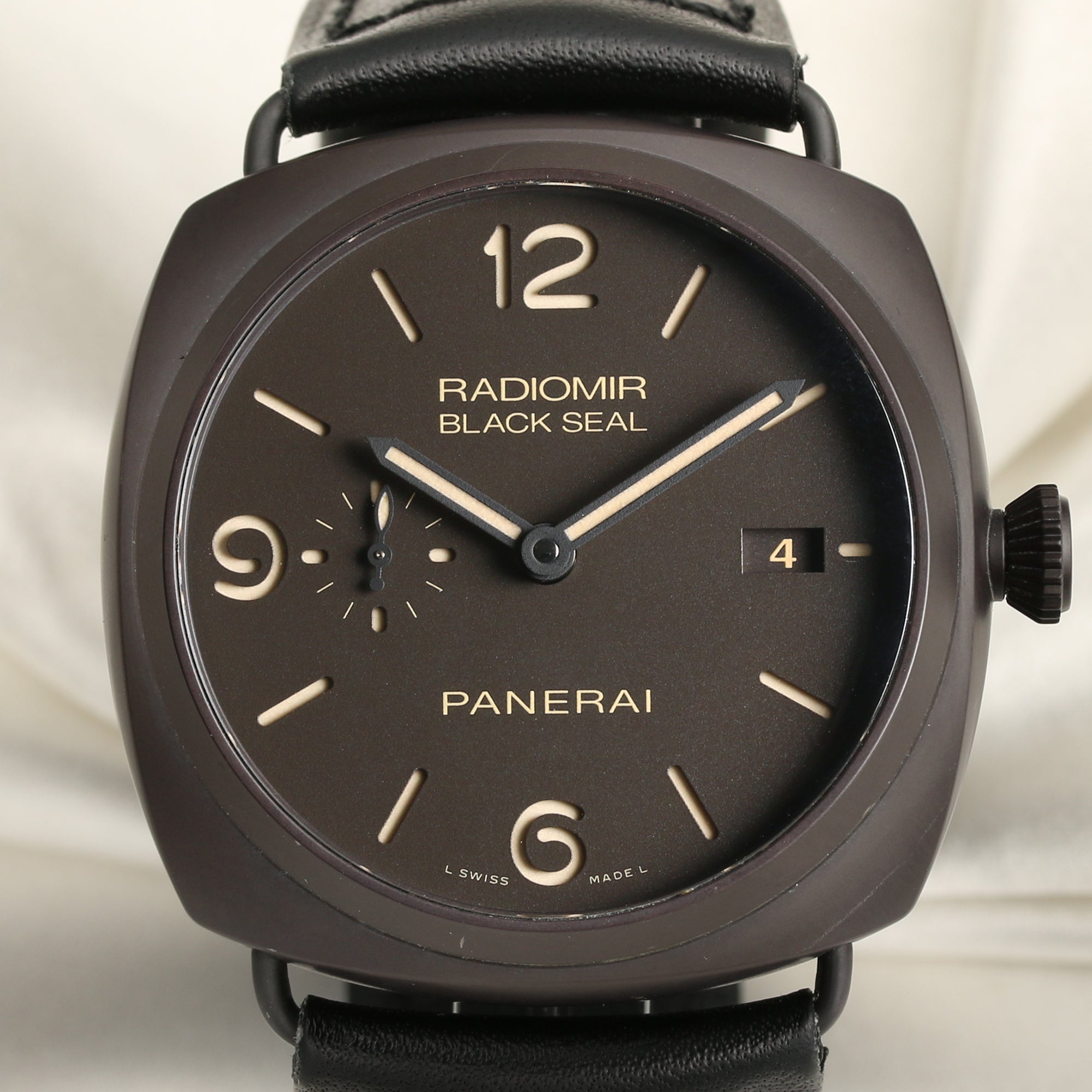 Panerai Radiomir Black Seal Second Hand Watch Collectors 2