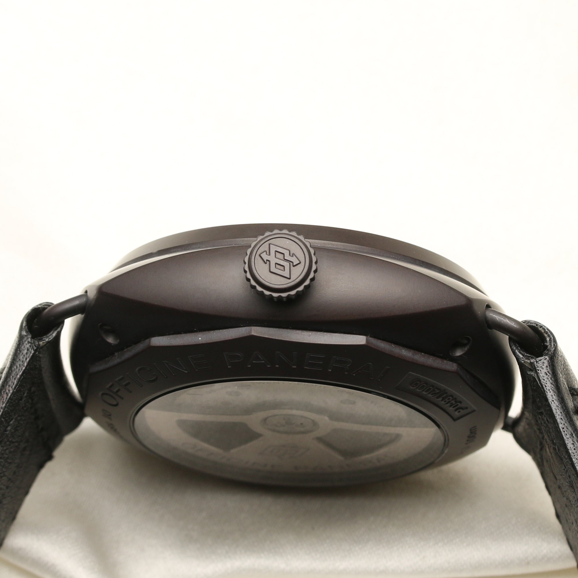 Panerai Radiomir Black Seal Second Hand Watch Collectors 5