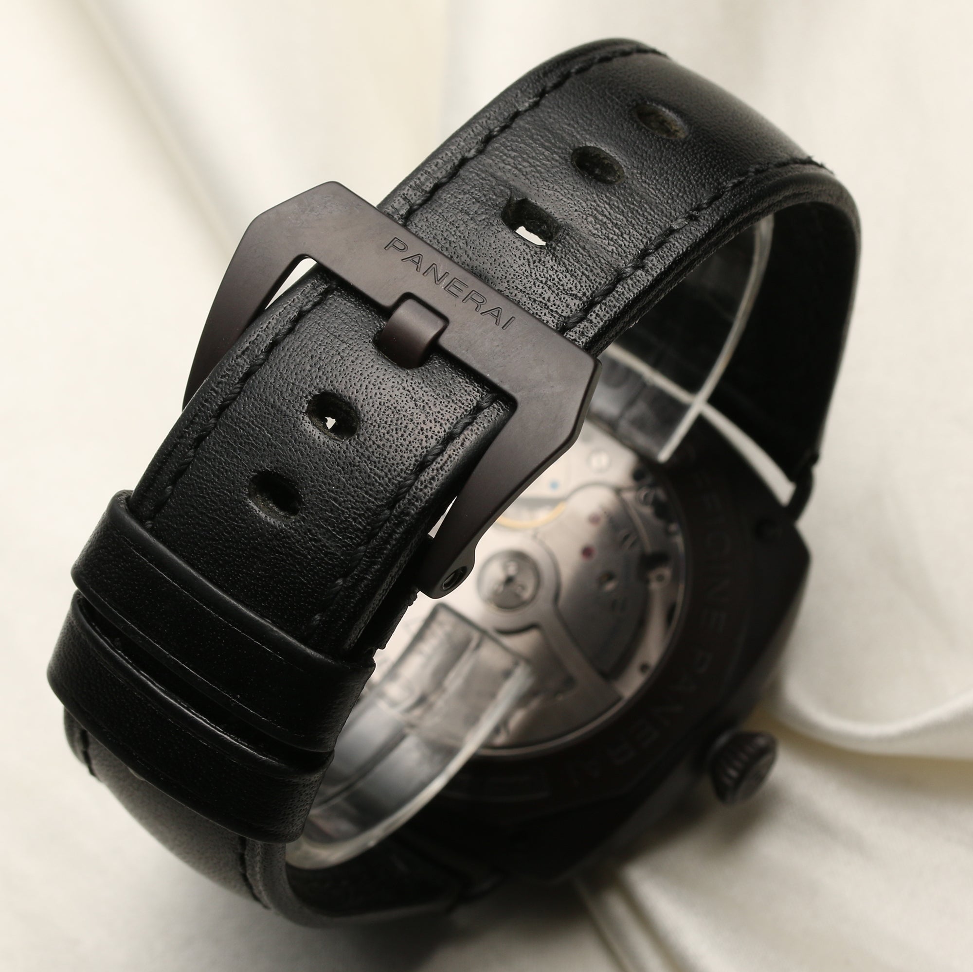 Panerai Radiomir Black Seal Second Hand Watch Collectors 6