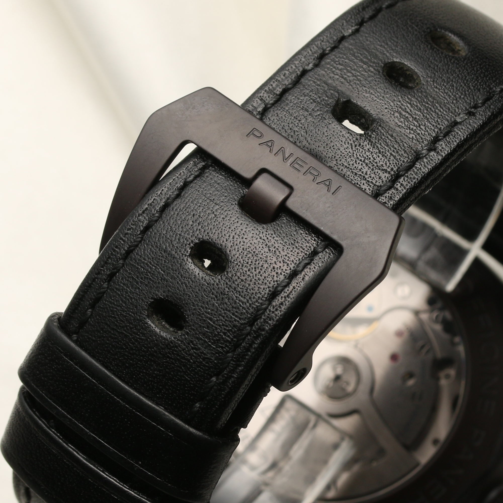 Panerai Radiomir Black Seal Second Hand Watch Collectors 7