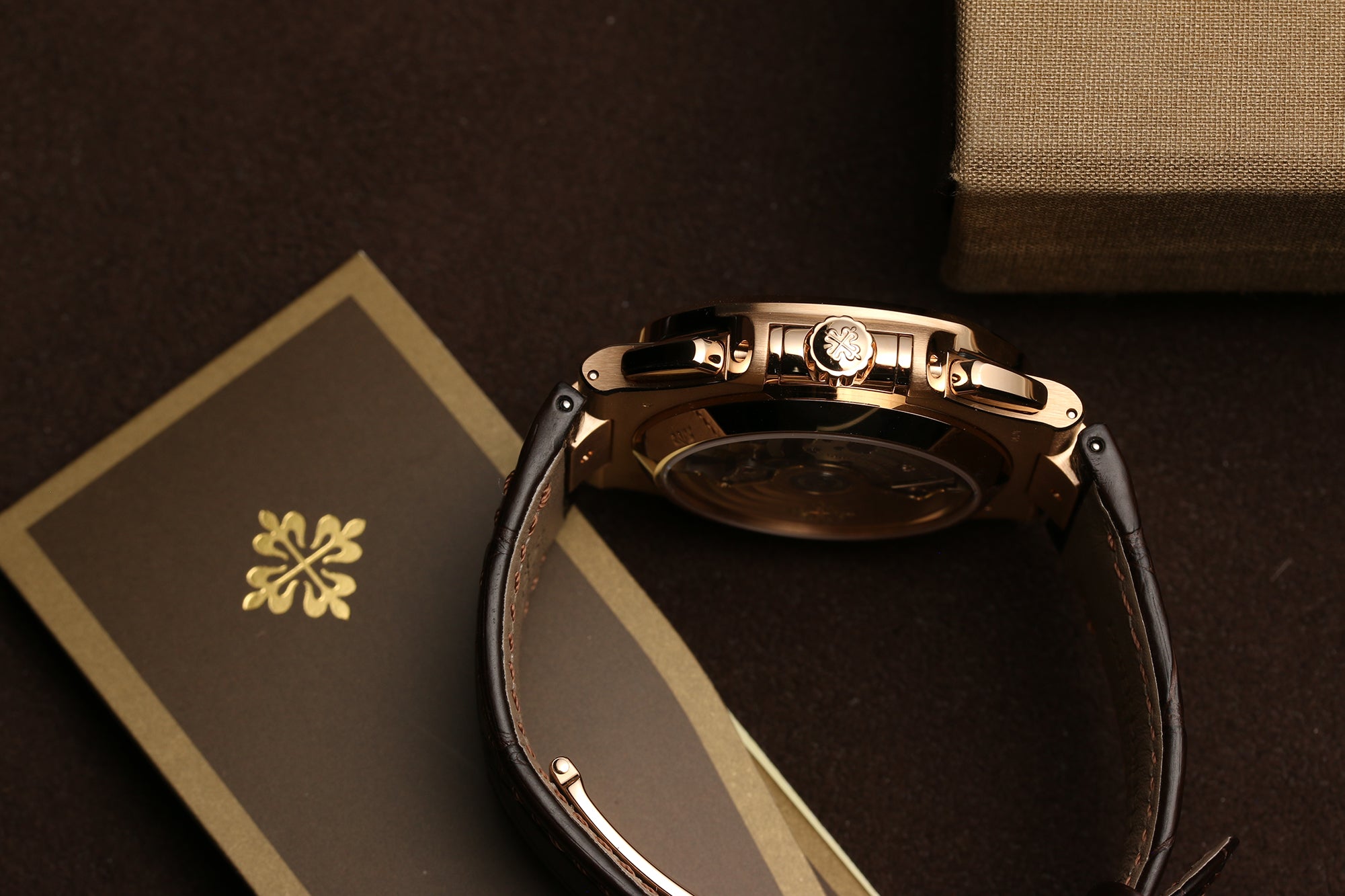 Patek Philippe 18K Rose Gold 5980 Second Hand Watch Collectors 5