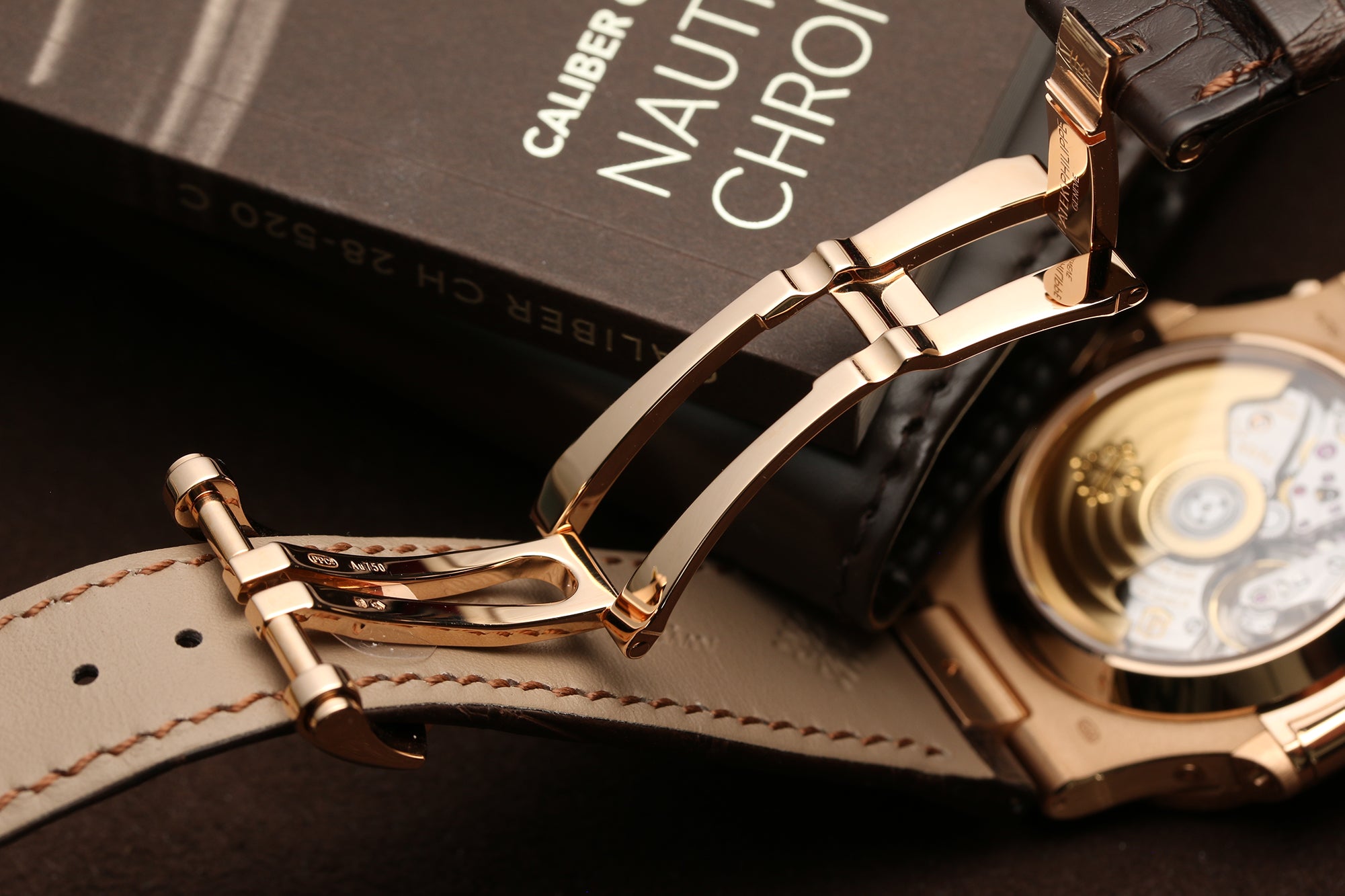 Patek Philippe 18K Rose Gold 5980 Second Hand Watch Collectors 6