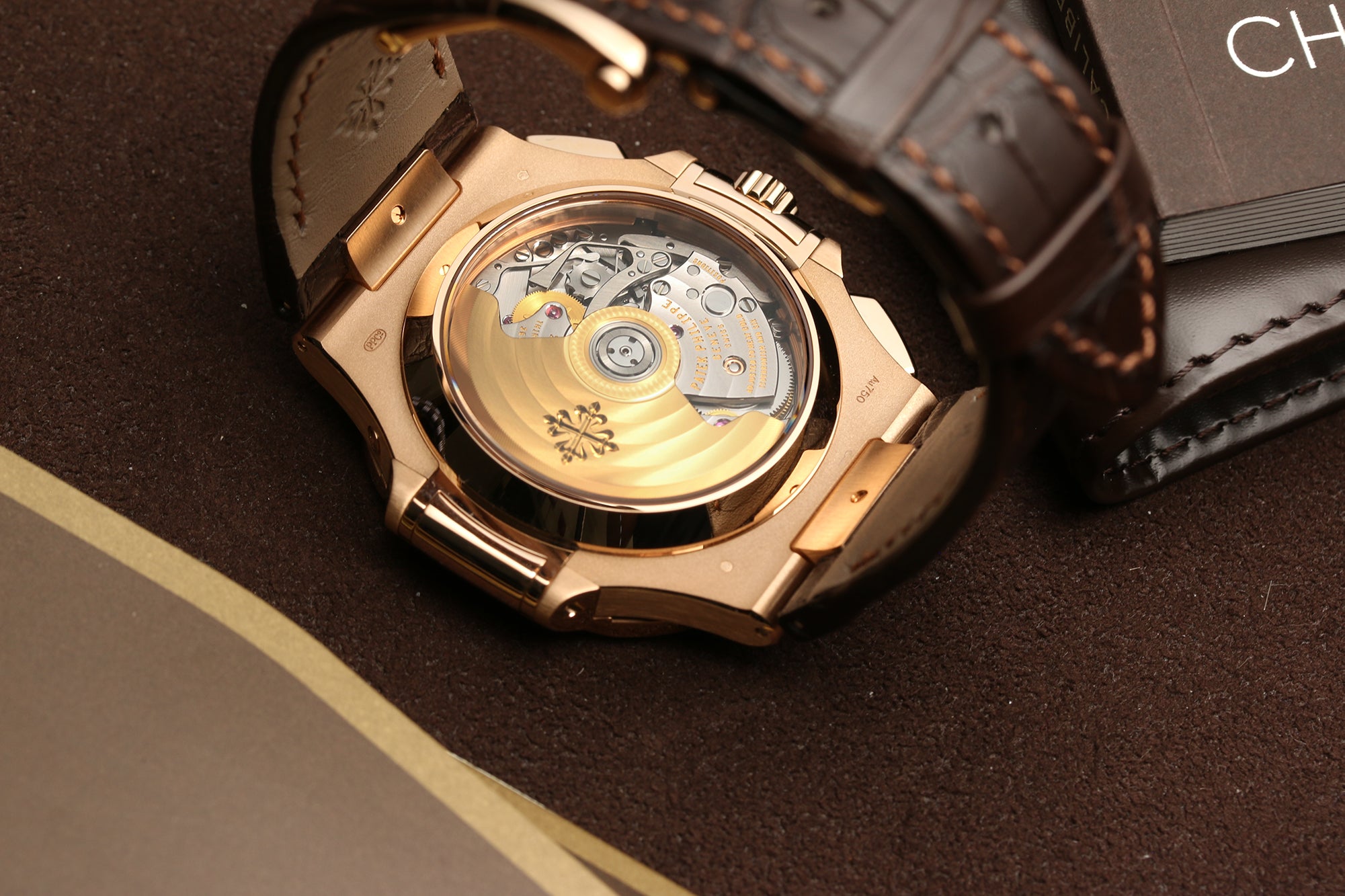 Patek Philippe 18K Rose Gold 5980 Second Hand Watch Collectors 7