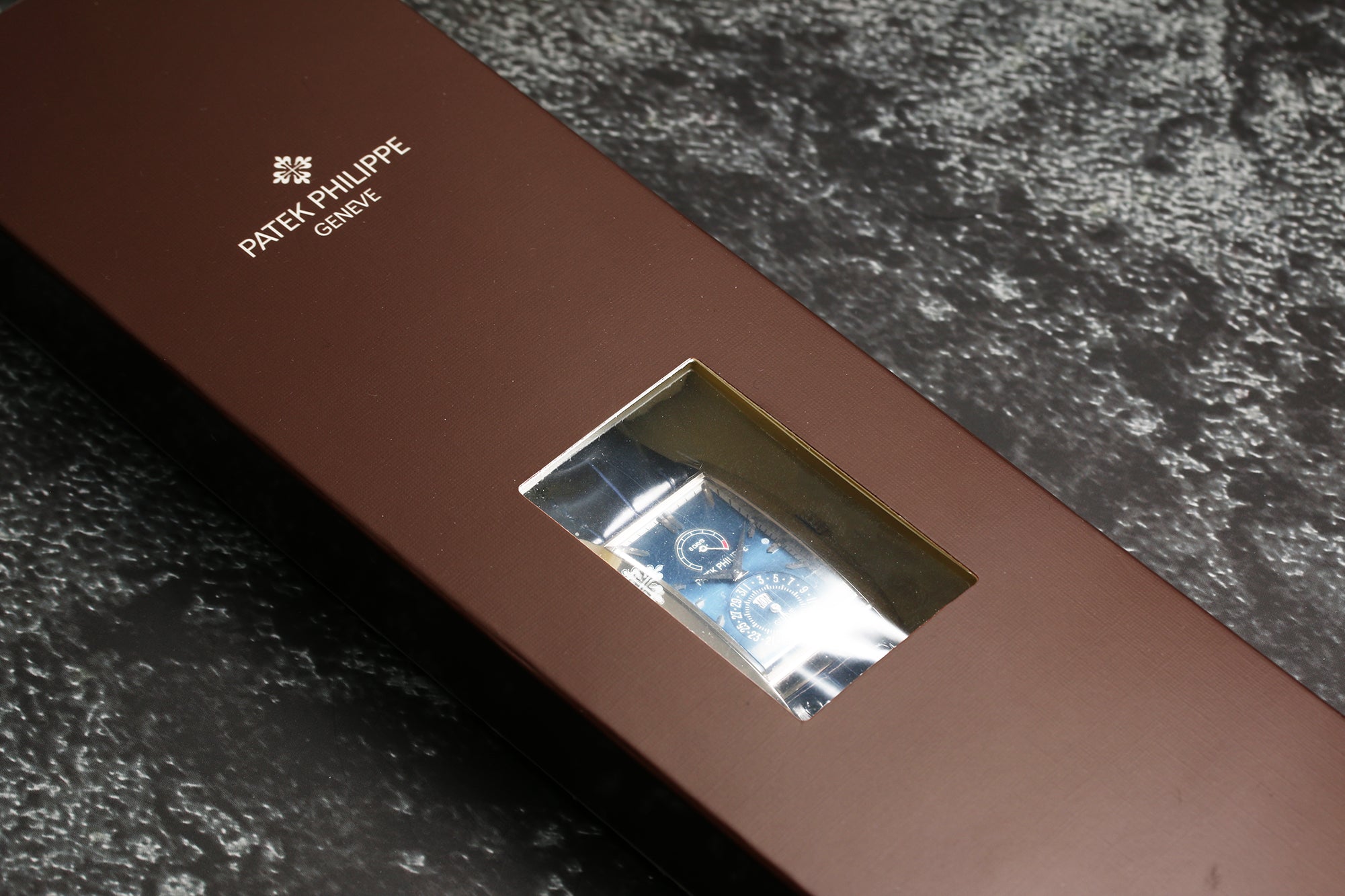 Patek Philippe 18K White Gold Gondolo Second Hand Watch Collectors 7