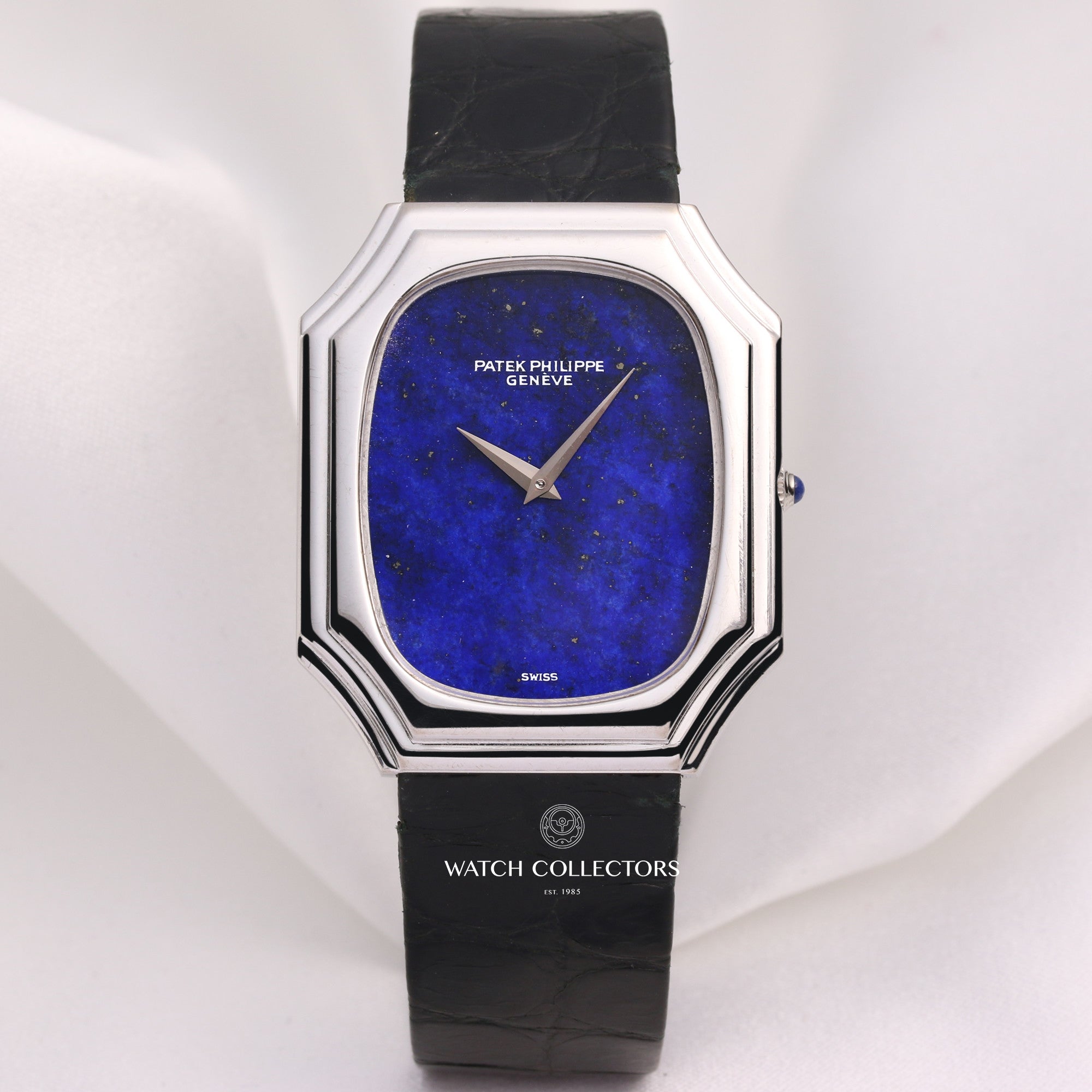 Patek-Philippe-18K-White-Gold-Lapis-Lazuli-Second-Hand-Watch-Collectors-1