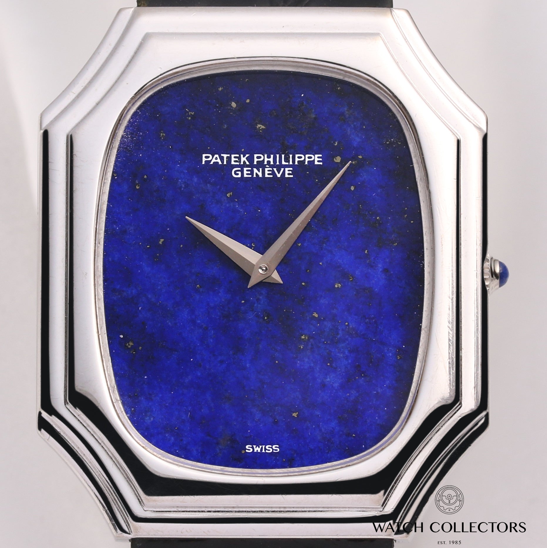 Patek-Philippe-18K-White-Gold-Lapis-Lazuli-Second-Hand-Watch-Collectors-2