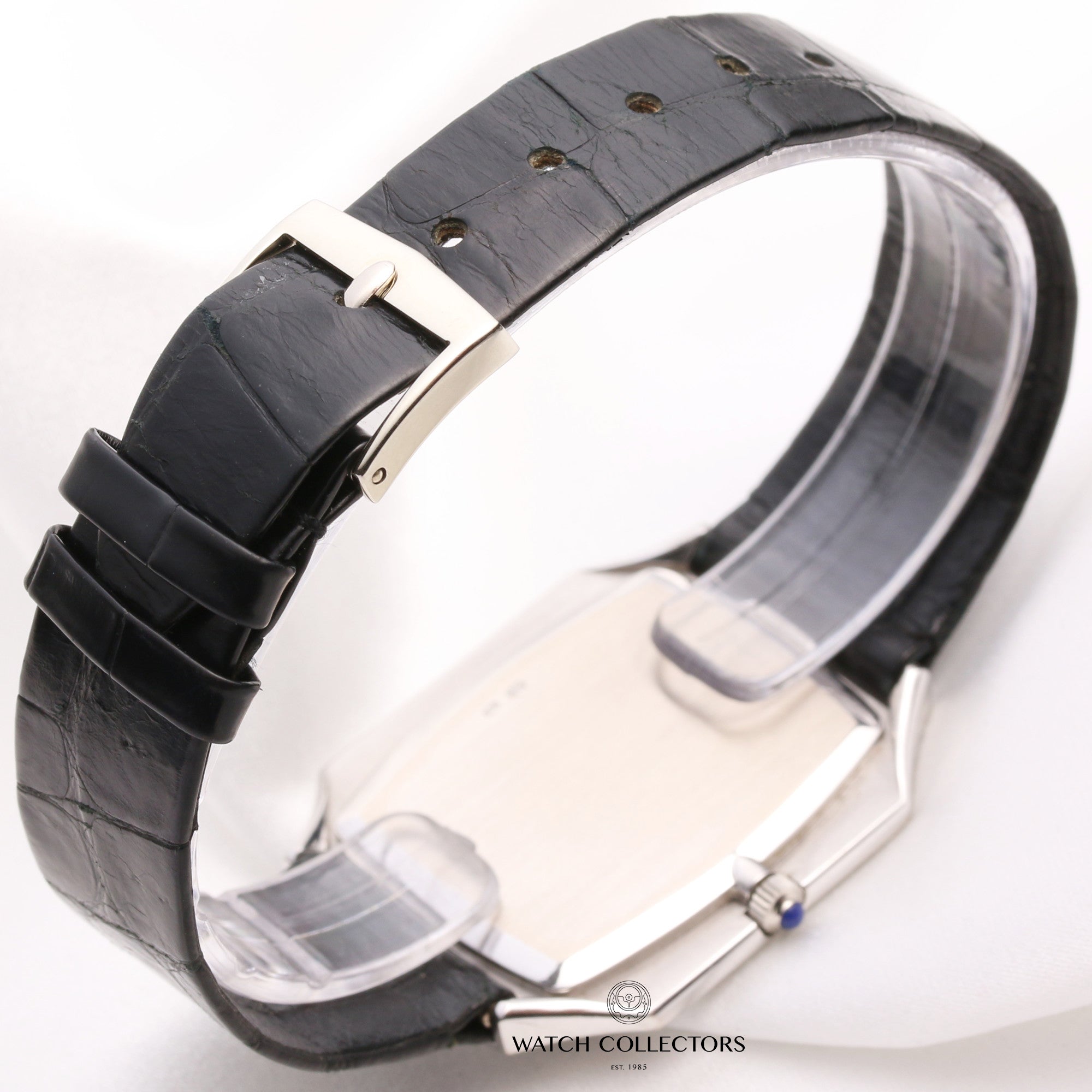 Patek-Philippe-18K-White-Gold-Lapis-Lazuli-Second-Hand-Watch-Collectors-5