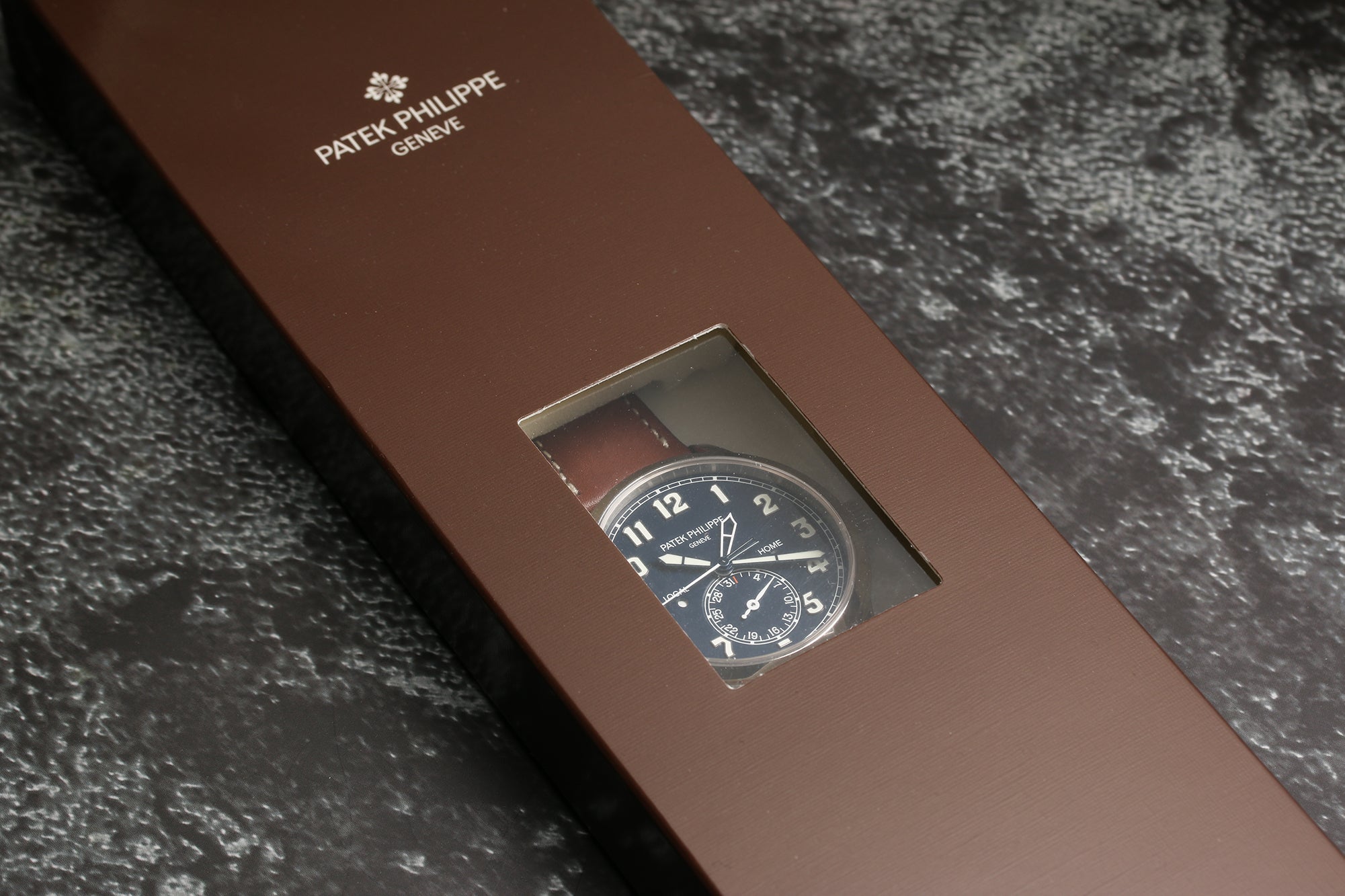 Patek Philippe 18K White Gold Second Hand Watch Collectors 8