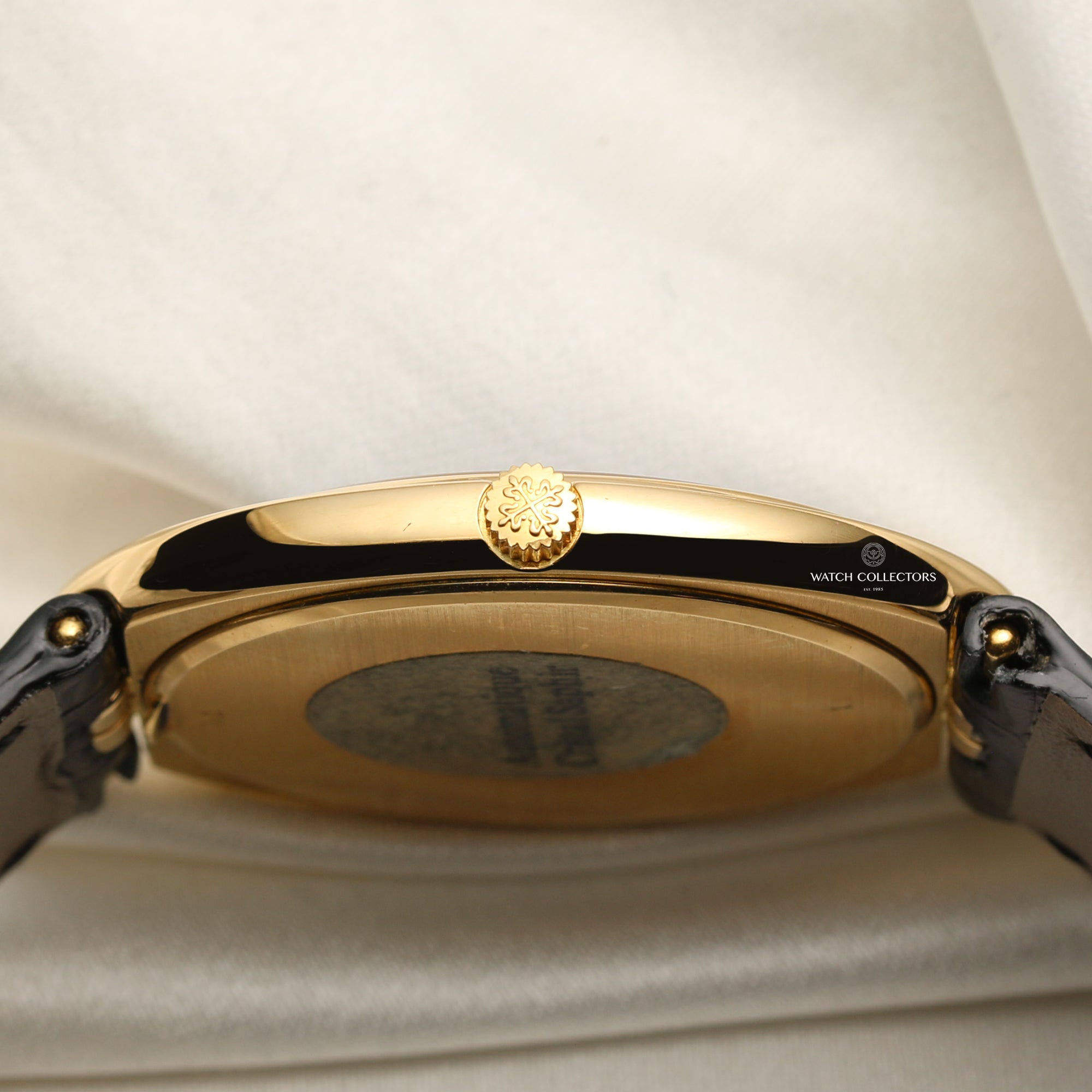 Patek Philippe 18K Yellow Gold Second Hand Watch Collectors 5