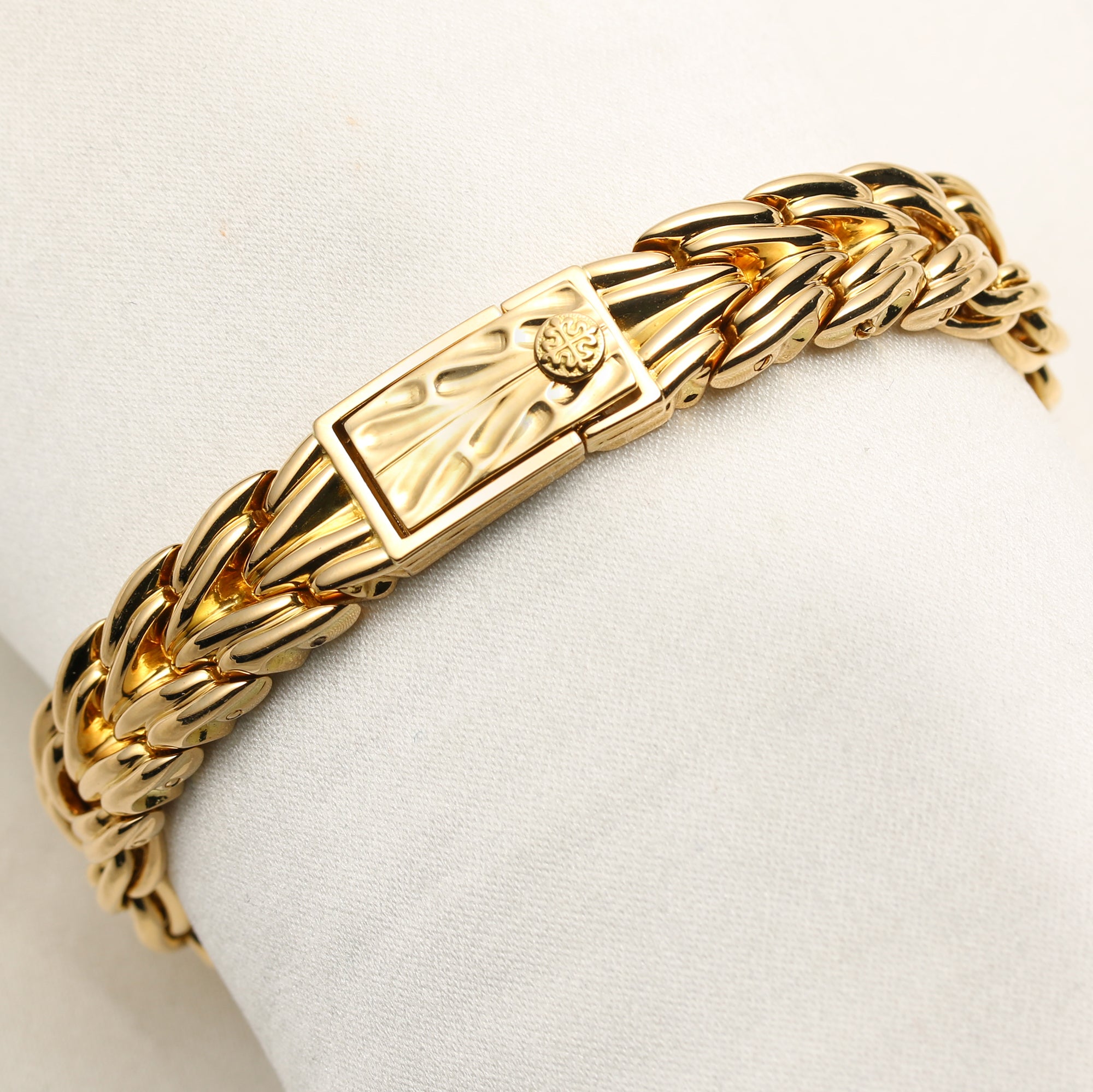 Patek Philippe 18K Yellow Gold Second Hand Watch Collectors 6