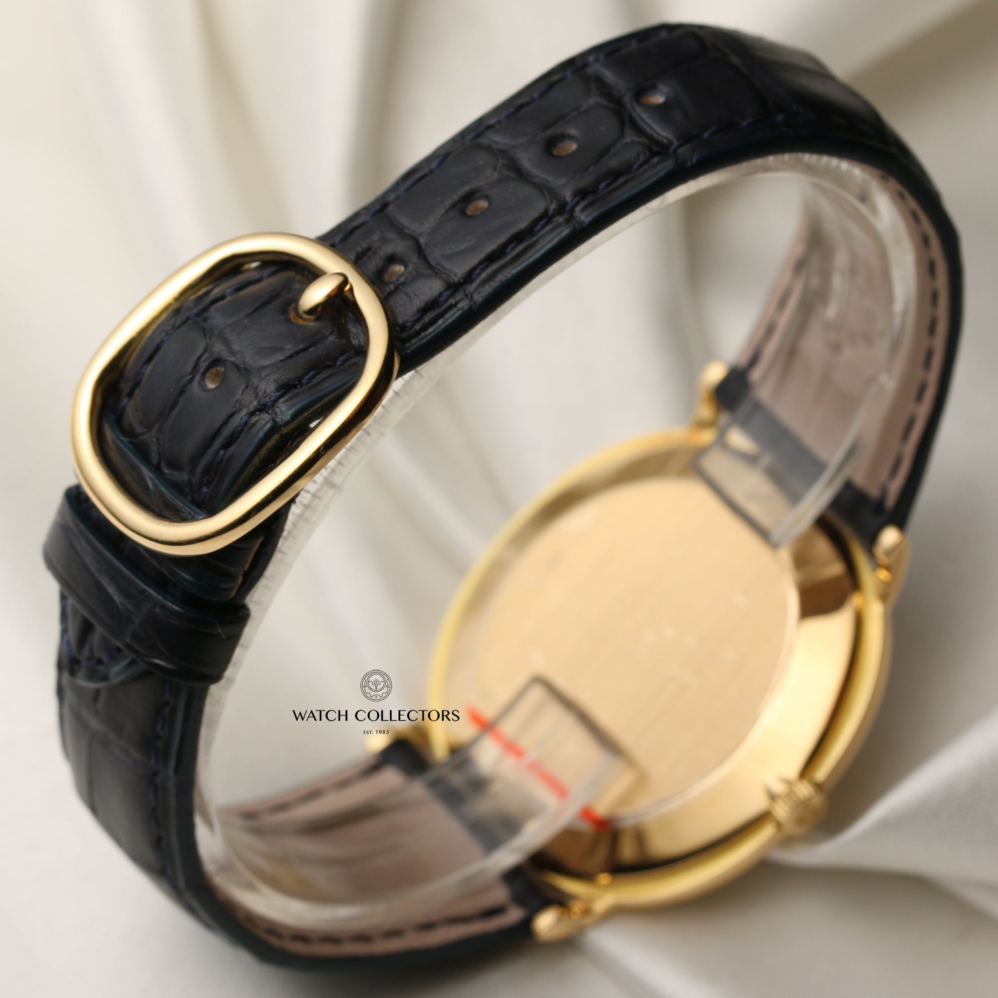 Patek Philippe 18K Yellow Gold Second Hand Watch Collectors 6