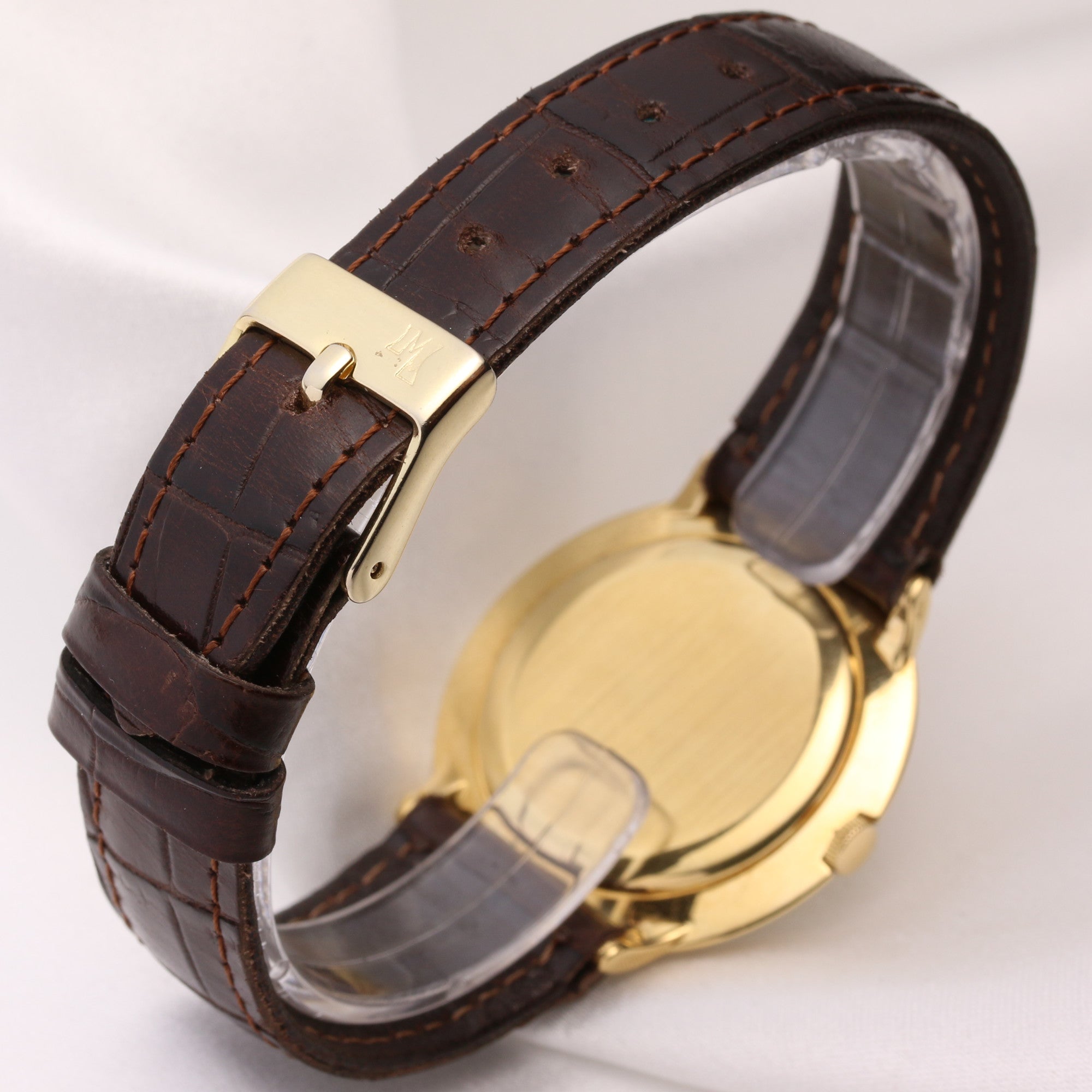 Patek Philippe 2501-1 18K Yellow Gold Second Hand Watch Collectors 5