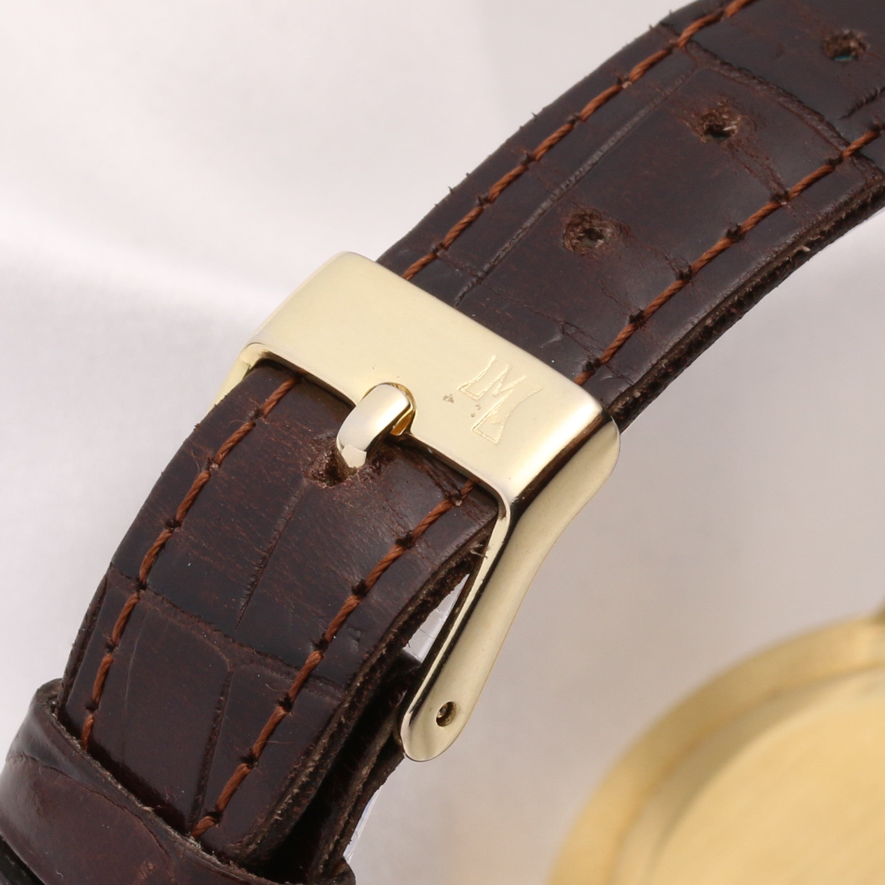 Patek Philippe 2501-1 18K Yellow Gold Second Hand Watch Collectors 6