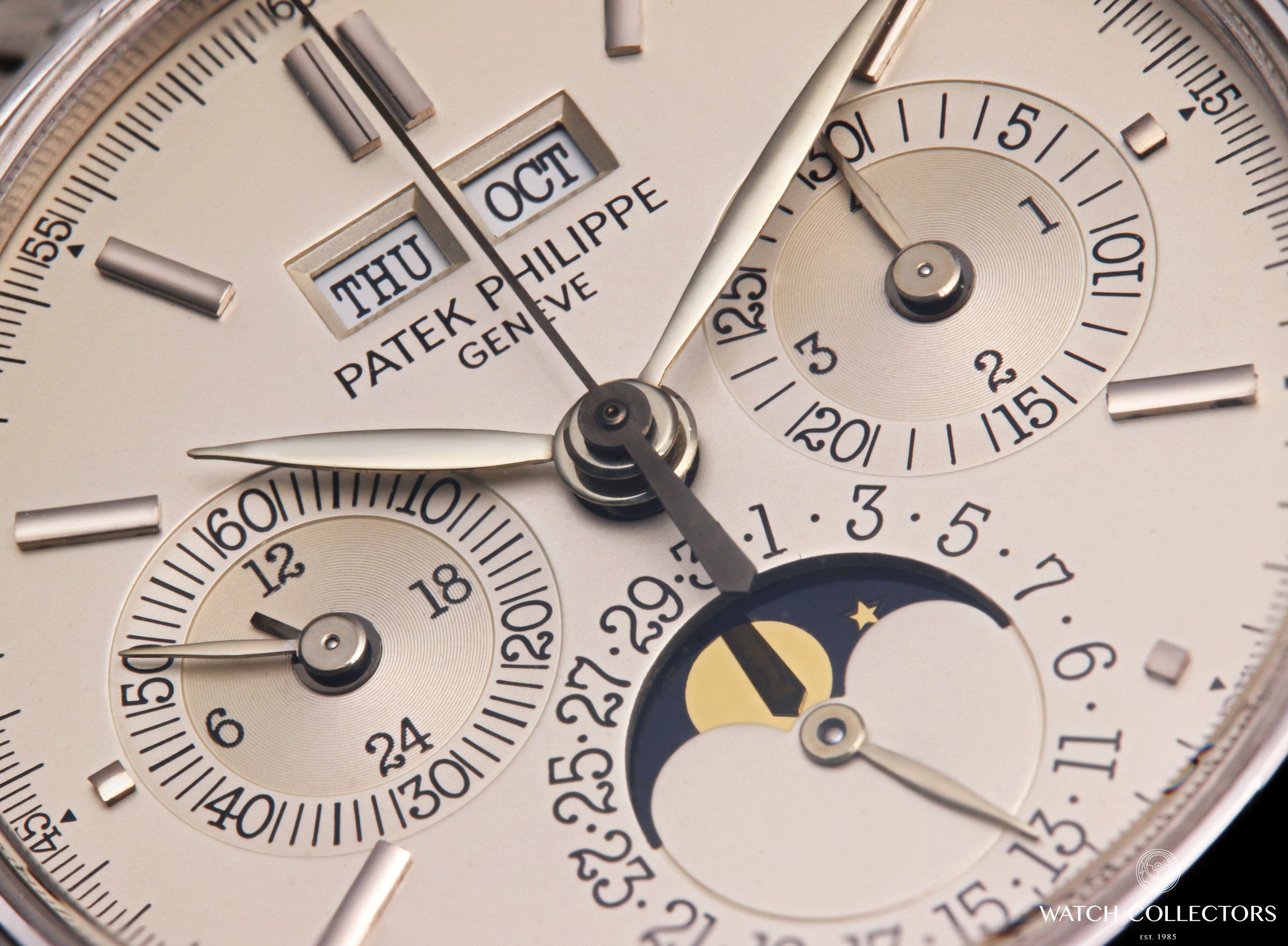 Patek-Philippe-3970-002-Perpetual-Calendar-18K-White-Gold-Second-Hand-Watch-Collectors-5