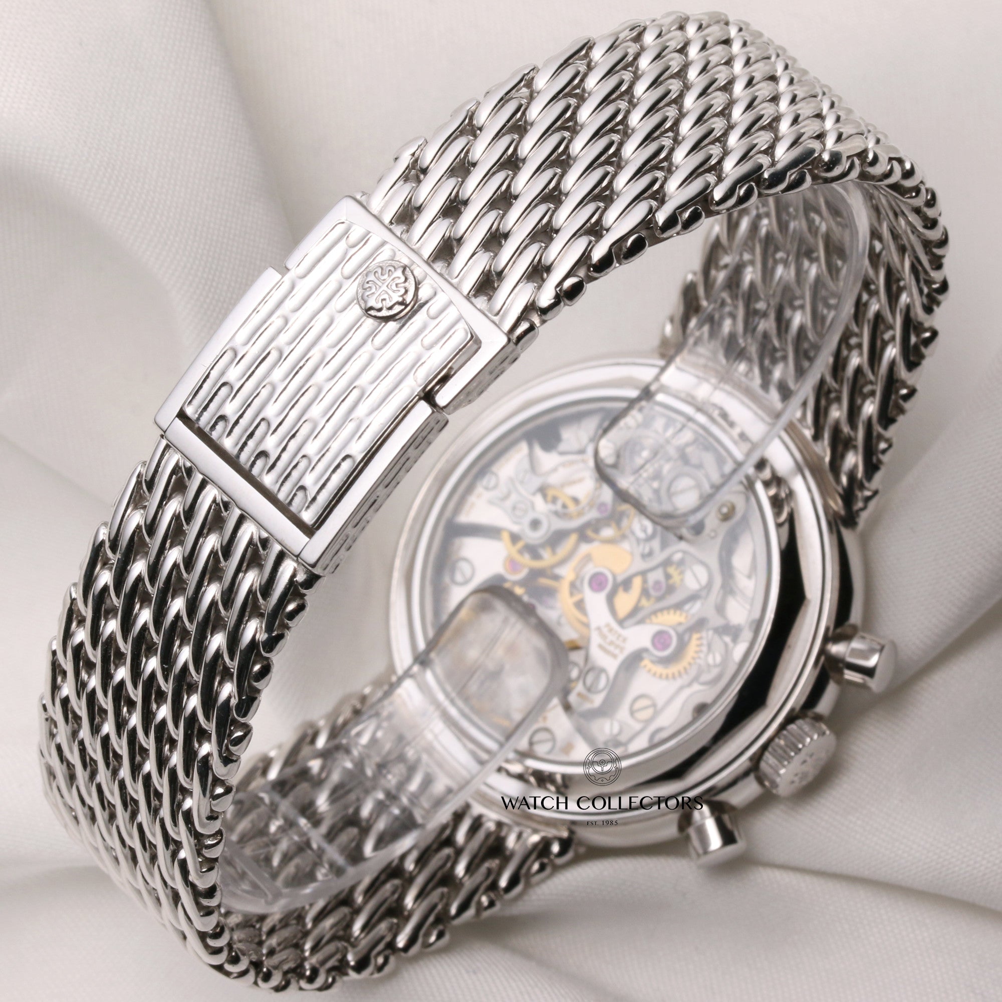 Patek-Philippe-3970-002-Perpetual-Calendar-18K-White-Gold-Second-Hand-Watch-Collectors-7