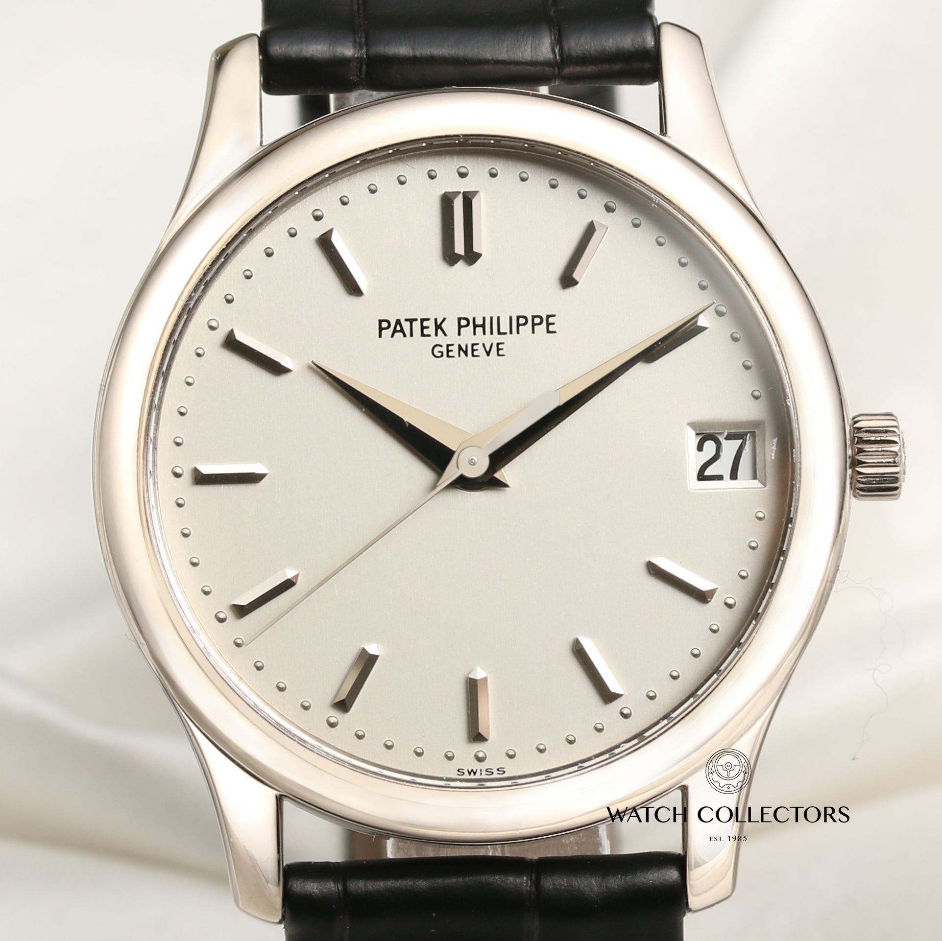 Patek Philippe 3998G-001 18K White Gold Second Hand Watch Collectors 2
