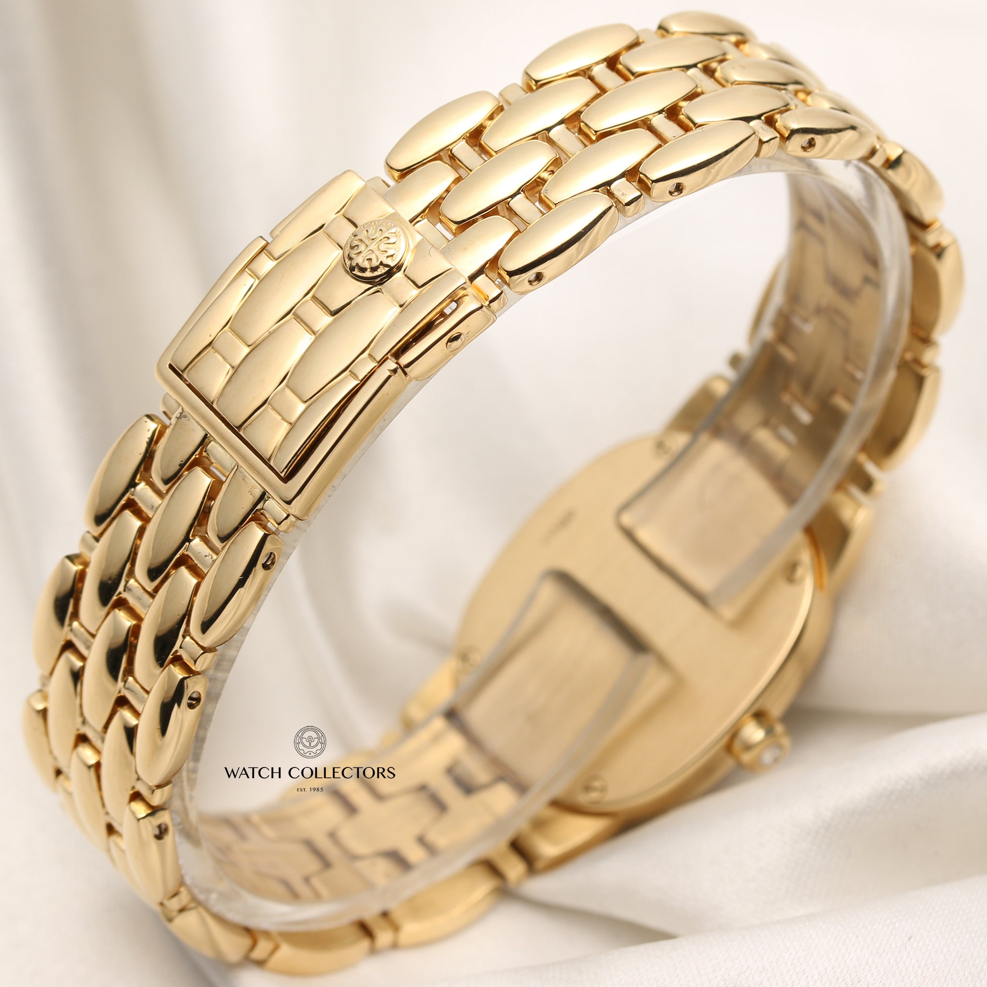 Patek Philippe 4831 MOP 18K Yellow Gold Second Hand Watch Collectors 7