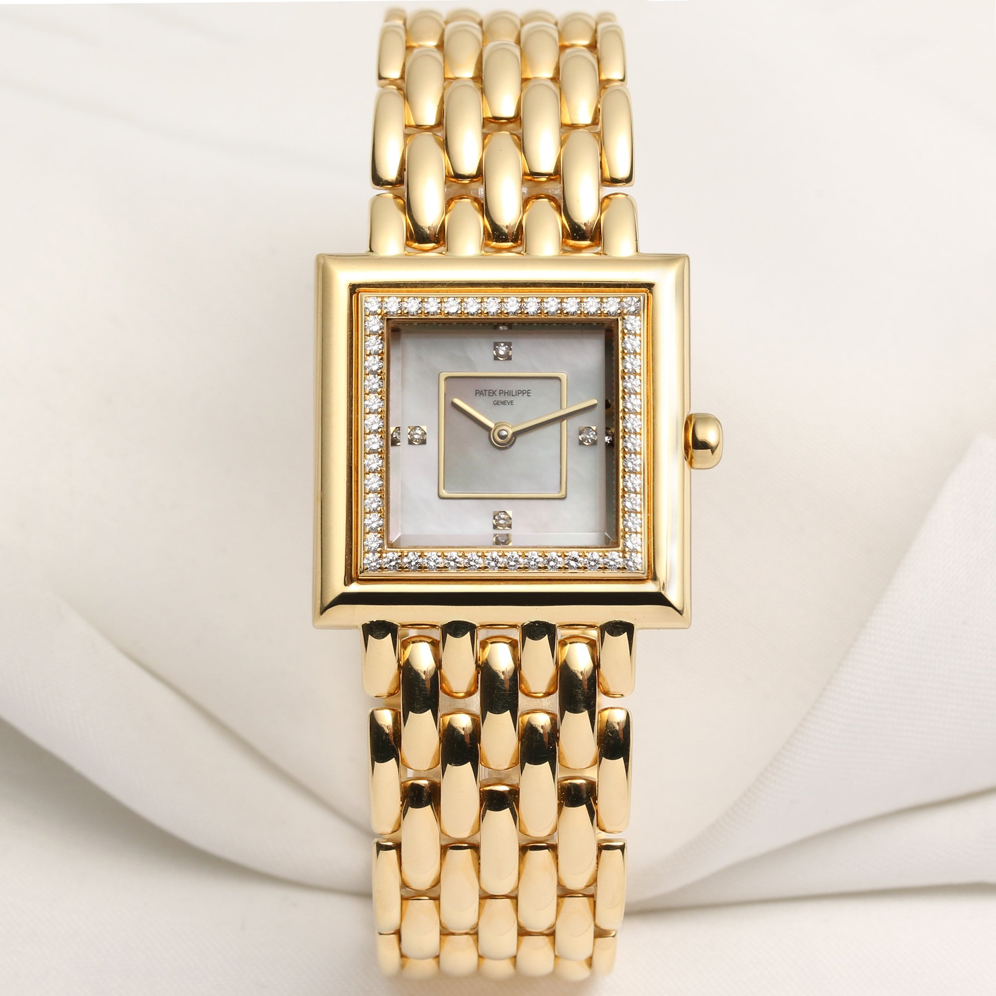Patek Philippe 4866 18K Yellow Gold Second Hand Watch Collectors 1
