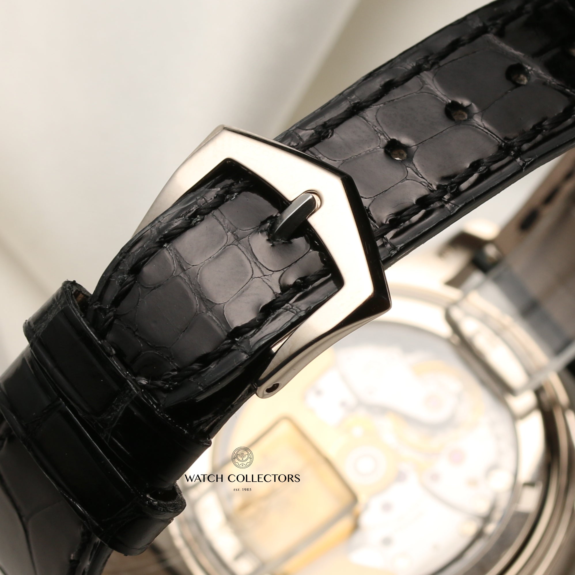 Patek Philippe 5035 Annual Calendar 18K White Gold Second Hand Watch Collectors 10