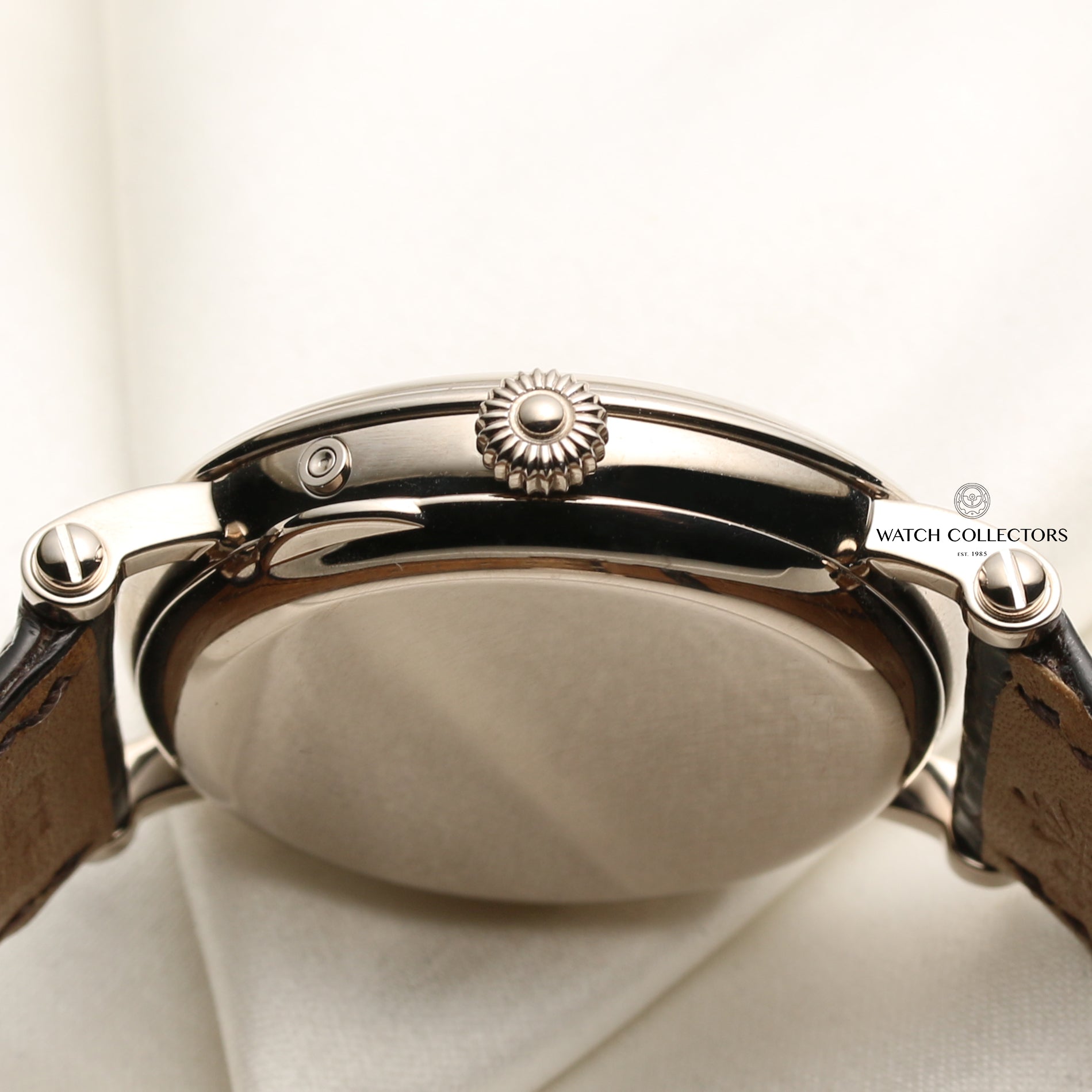 Patek Philippe 5054 18K White Gold Second Hand Watch Collectors 6