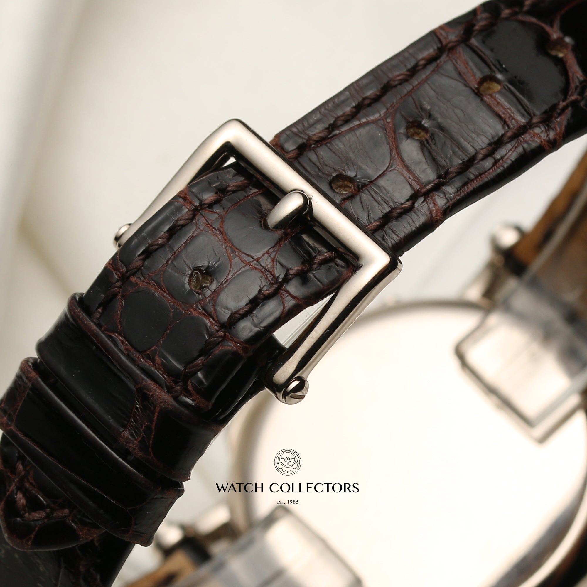 Patek Philippe 5054 18K White Gold Second Hand Watch Collectors 9