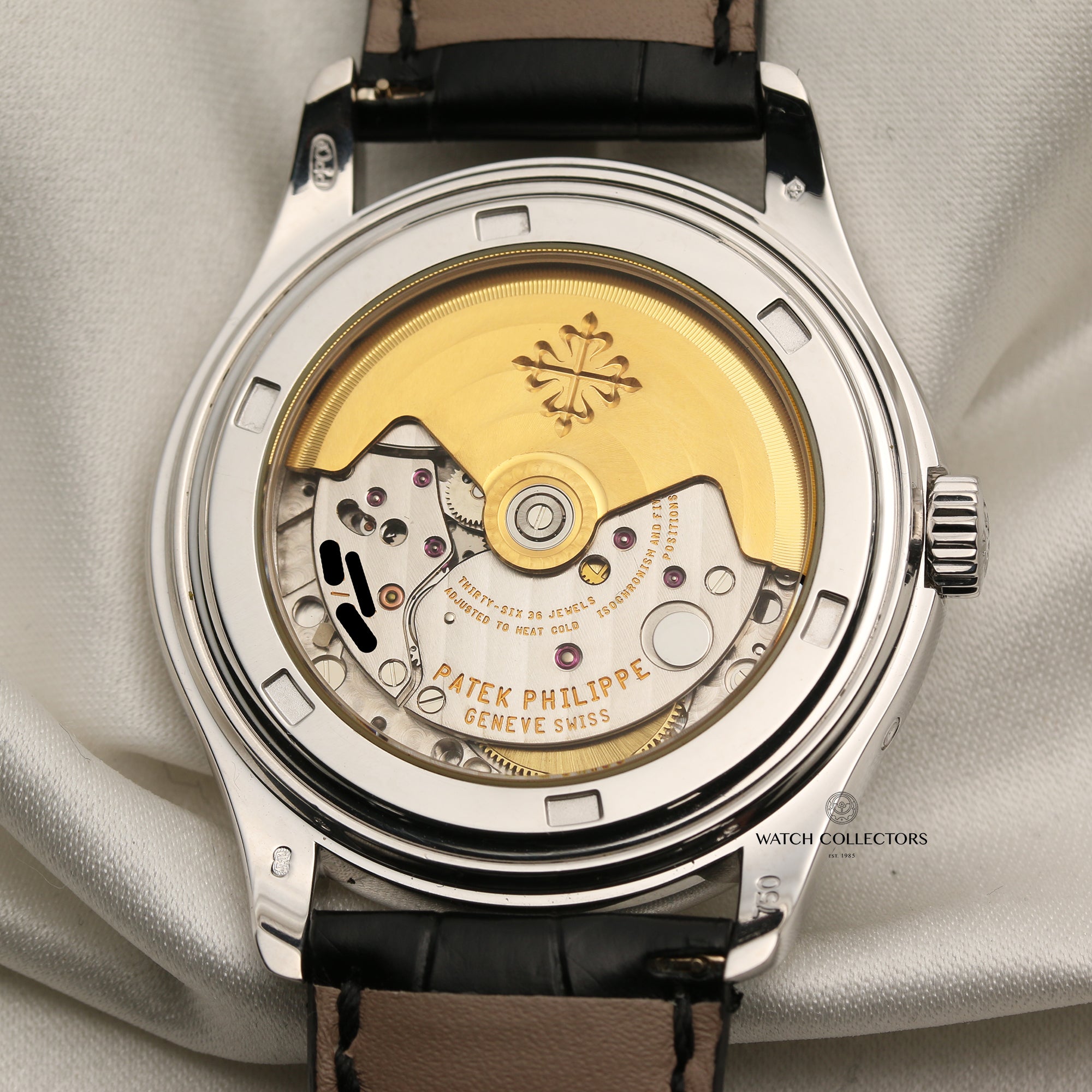 Patek Philippe 5146G-001 18K White Gold Second Hand Watch Collectors 10