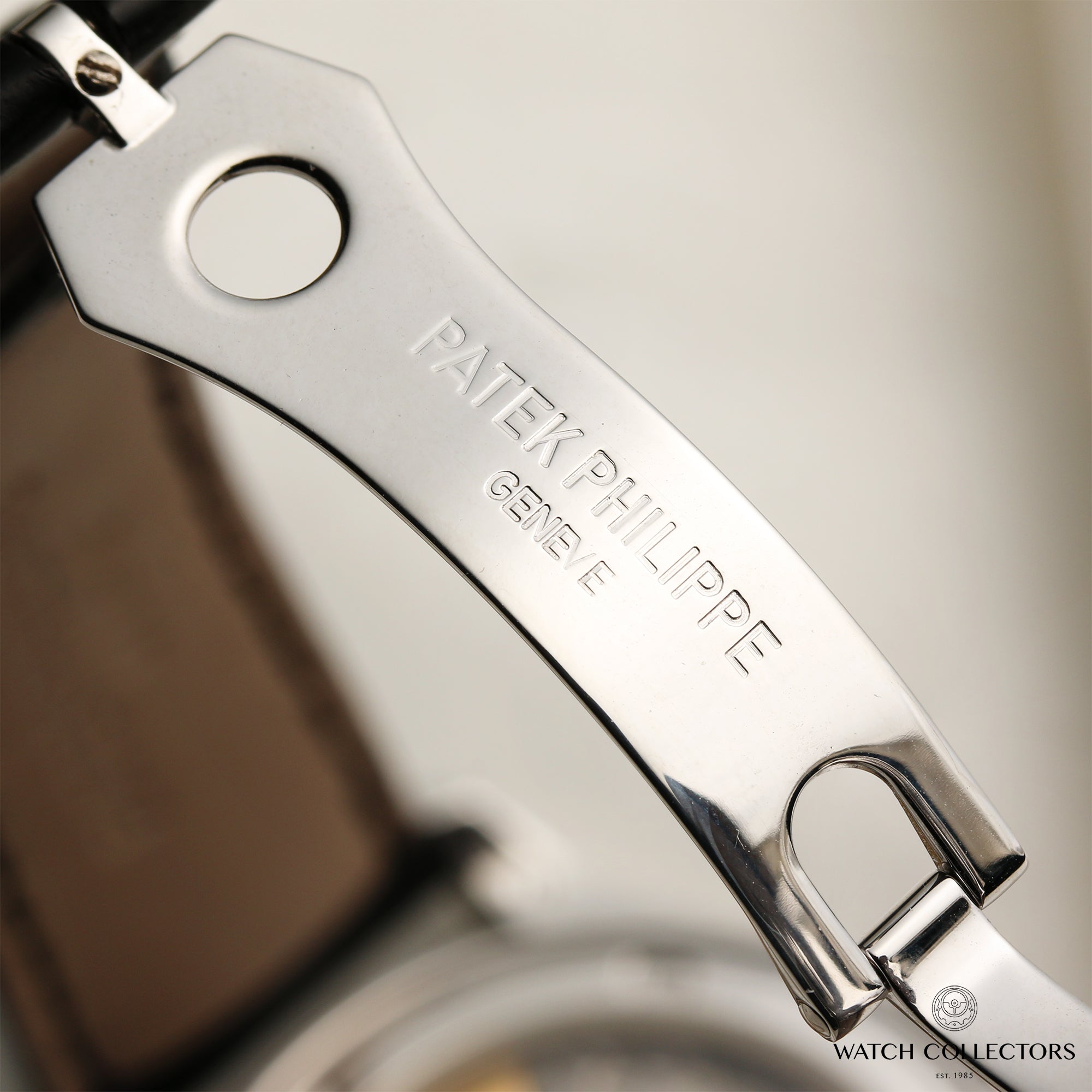 Patek Philippe 5146G-001 18K White Gold Second Hand Watch Collectors 11