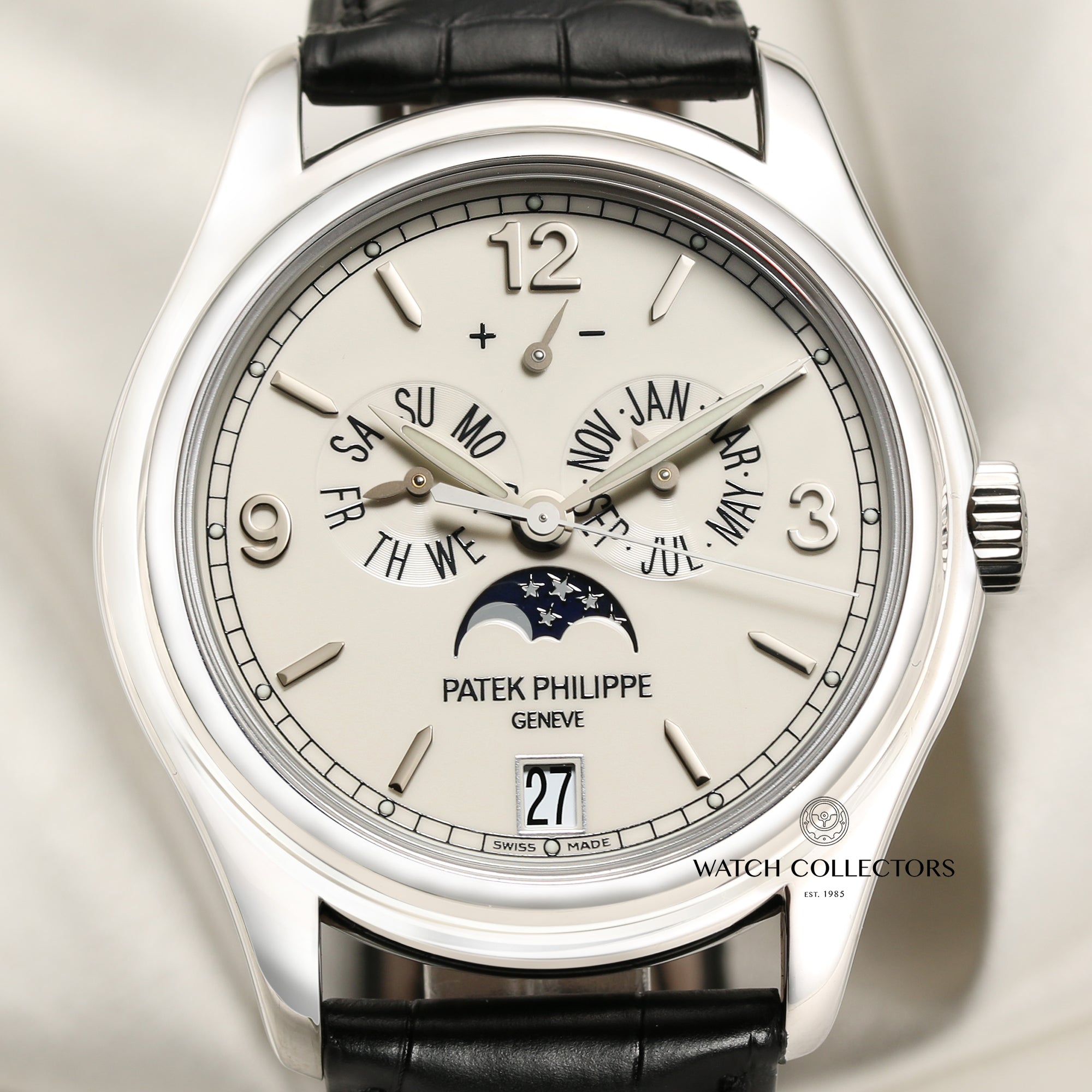 Patek Philippe 5146G-001 18K White Gold Second Hand Watch Collectors 2
