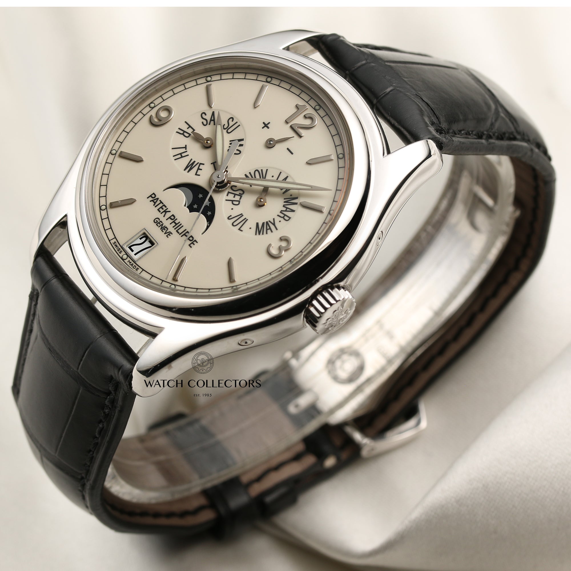 Patek Philippe 5146G-001 18K White Gold Second Hand Watch Collectors 3